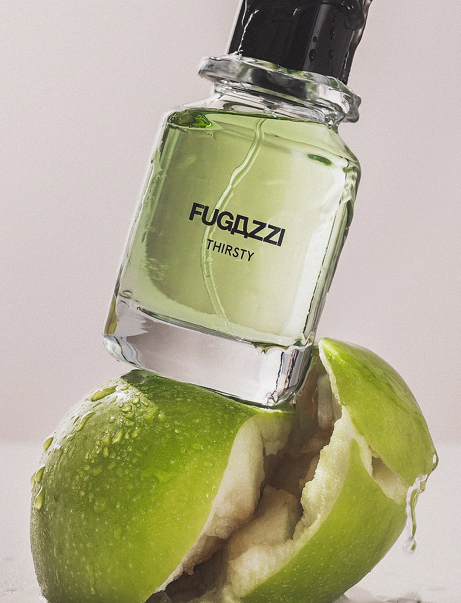 Fugazzi - THIRSTY Extrait de Parfum 50ML - til ham - clear - 3