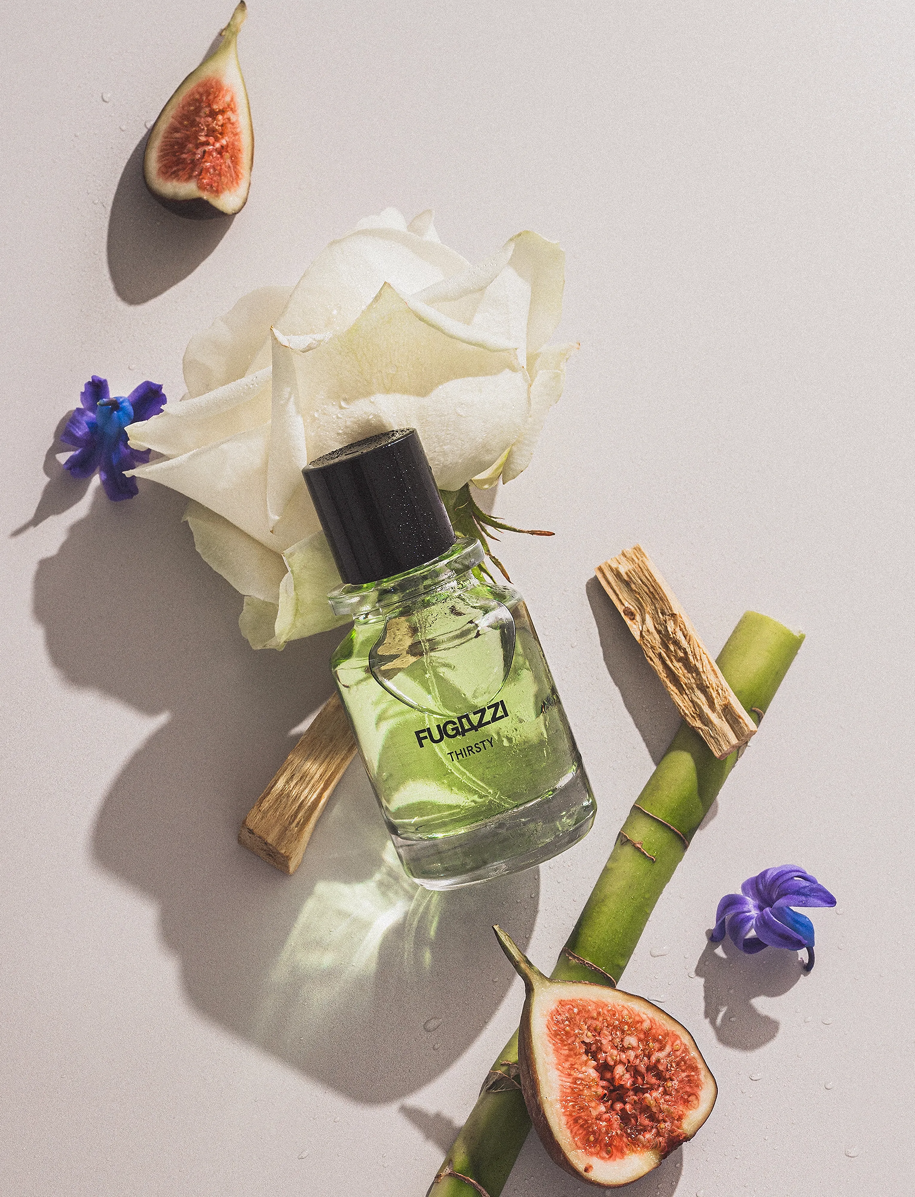 Fugazzi - THIRSTY Extrait de Parfum 50ML - til ham  - clear - 4
