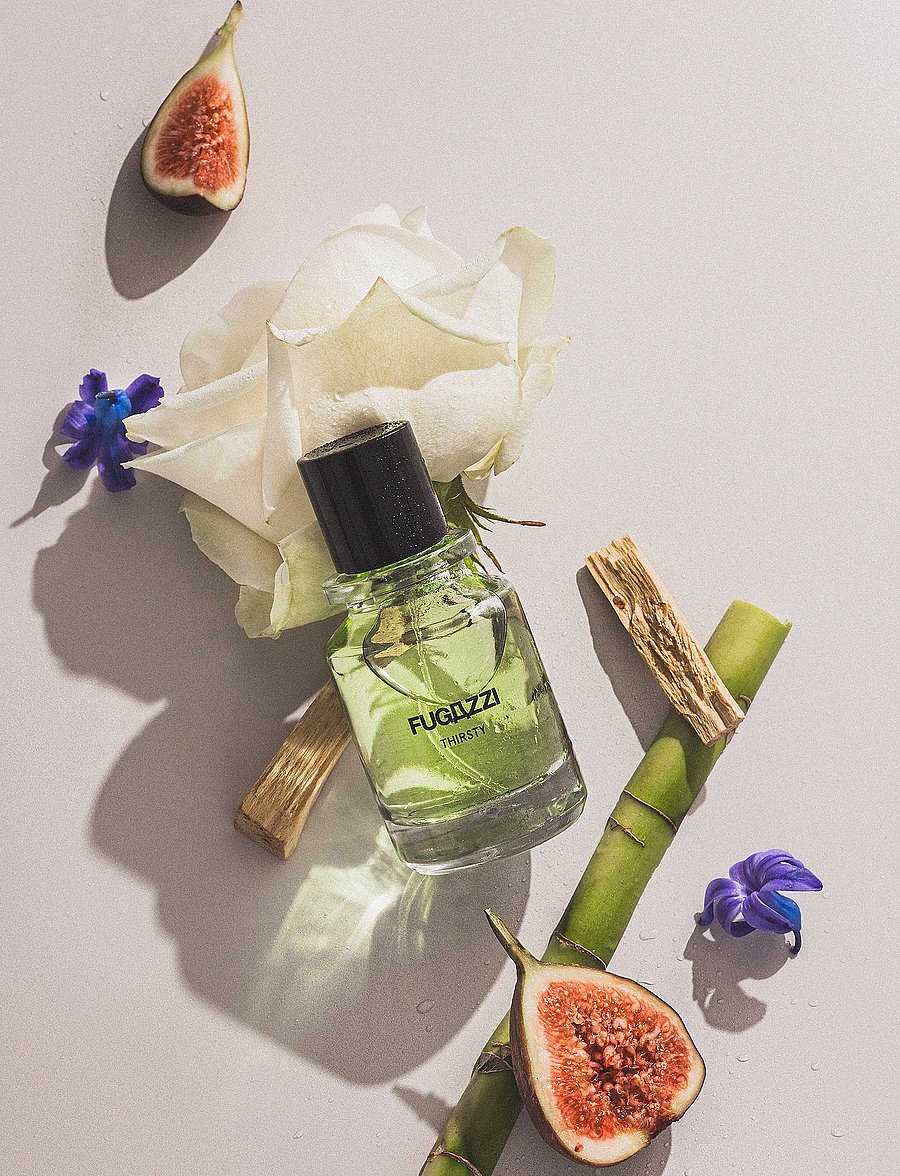 Fugazzi - THIRSTY Extrait de Parfum 50ML - til ham - clear - 4