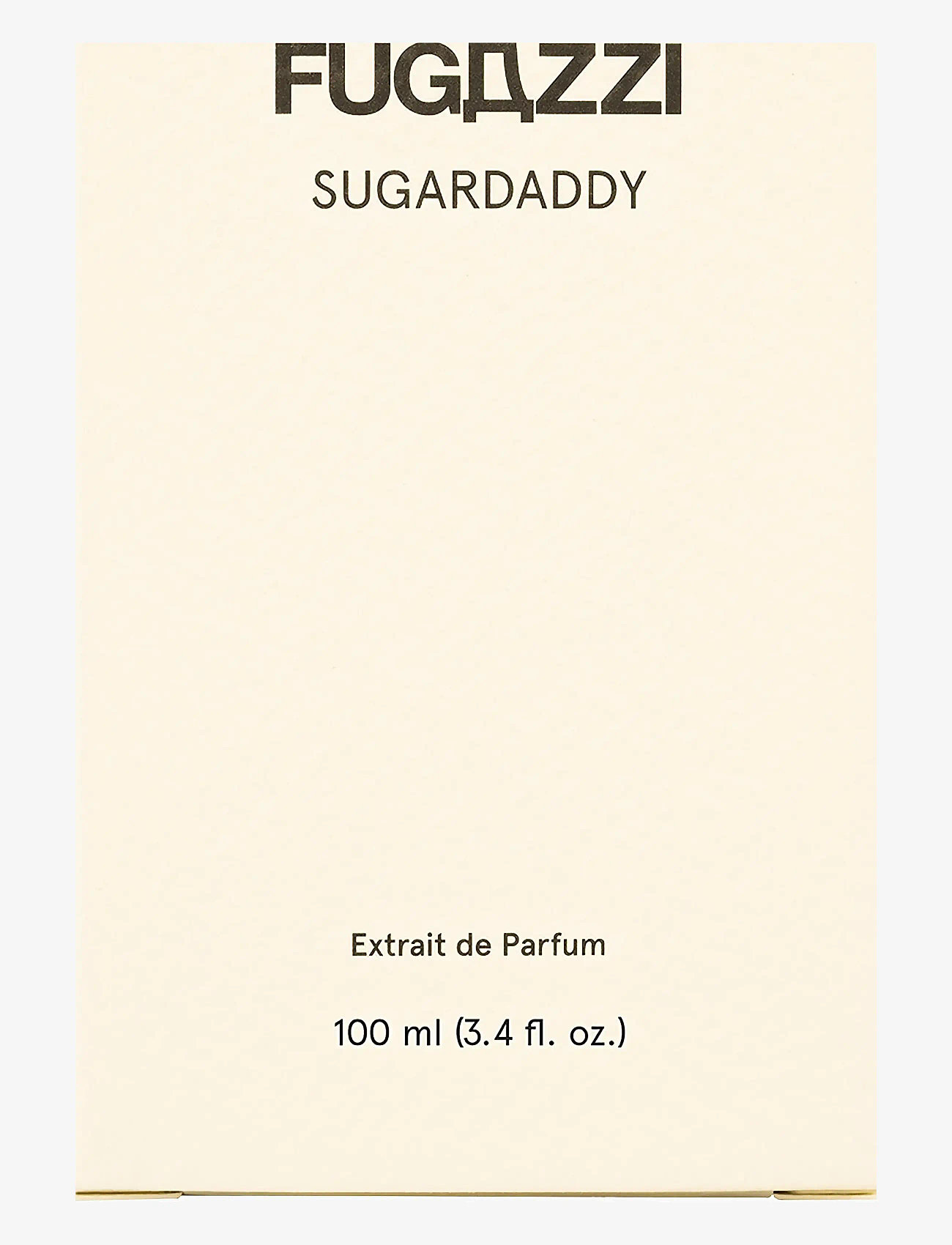 Fugazzi - SUGARDADDY Extrait de Parfum 100ML - til ham  - clear - 1