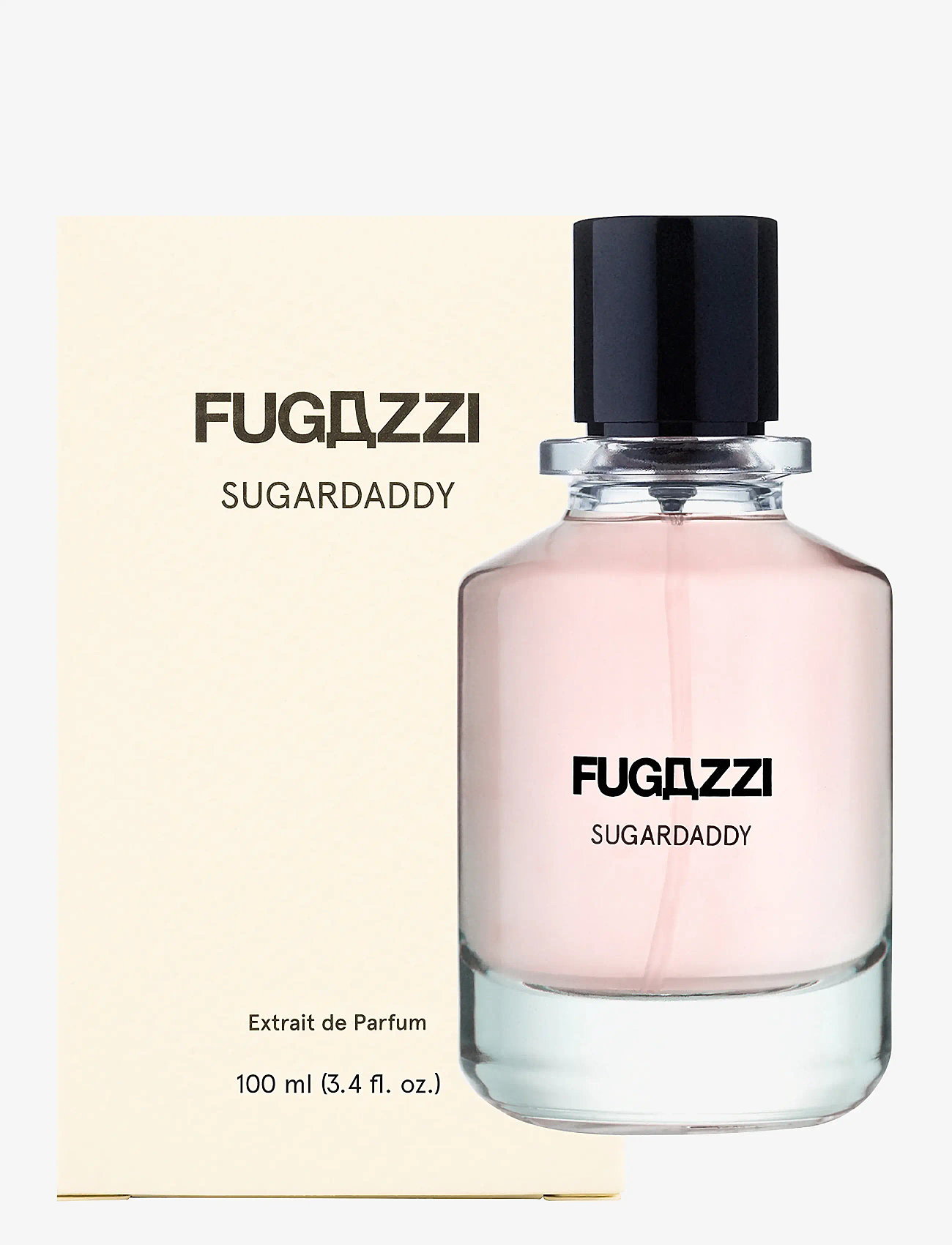 Fugazzi - SUGARDADDY Extrait de Parfum 100ML - til ham  - clear - 2