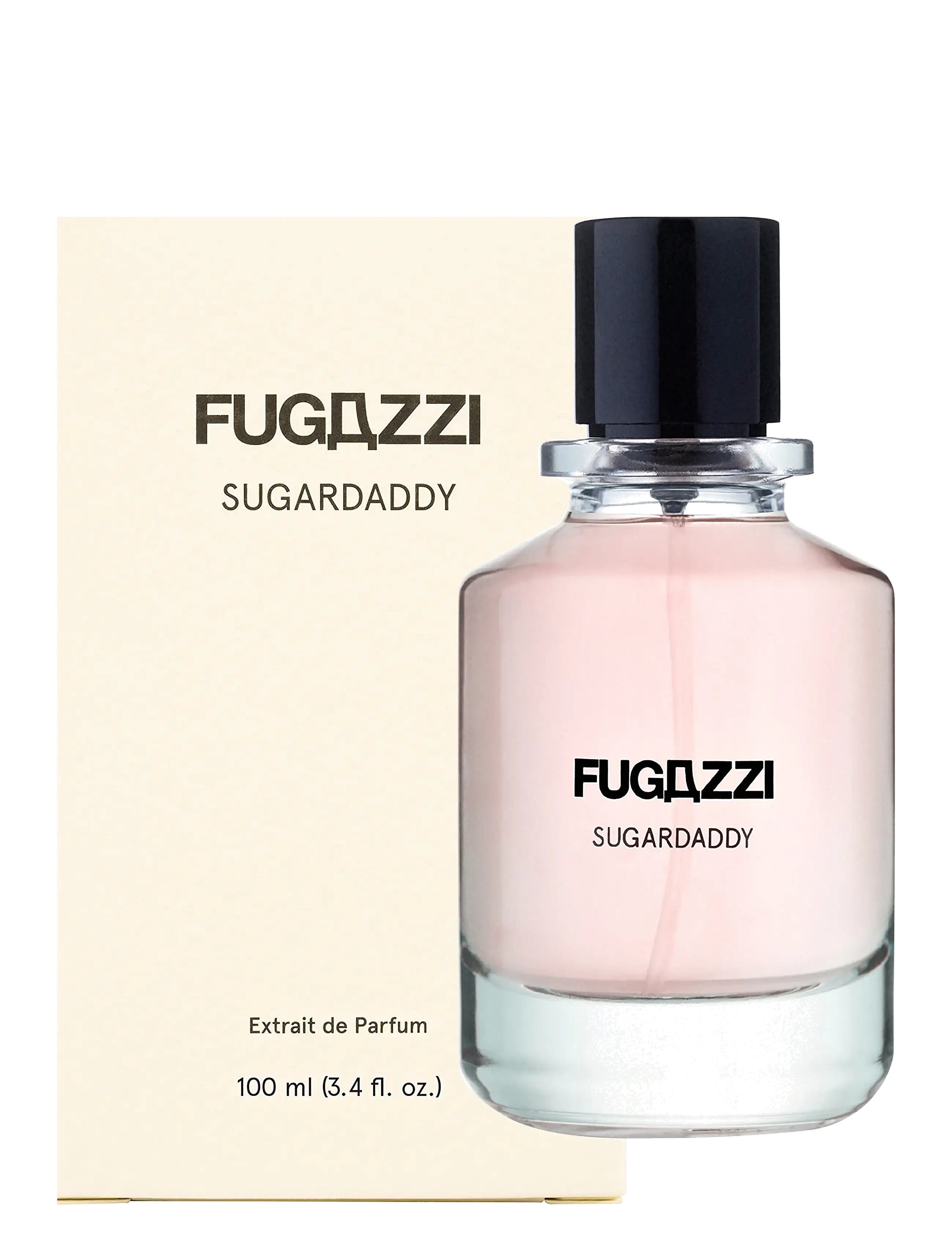Fugazzi - SUGARDADDY Extrait de Parfum 100ML - till honom  - clear - 2