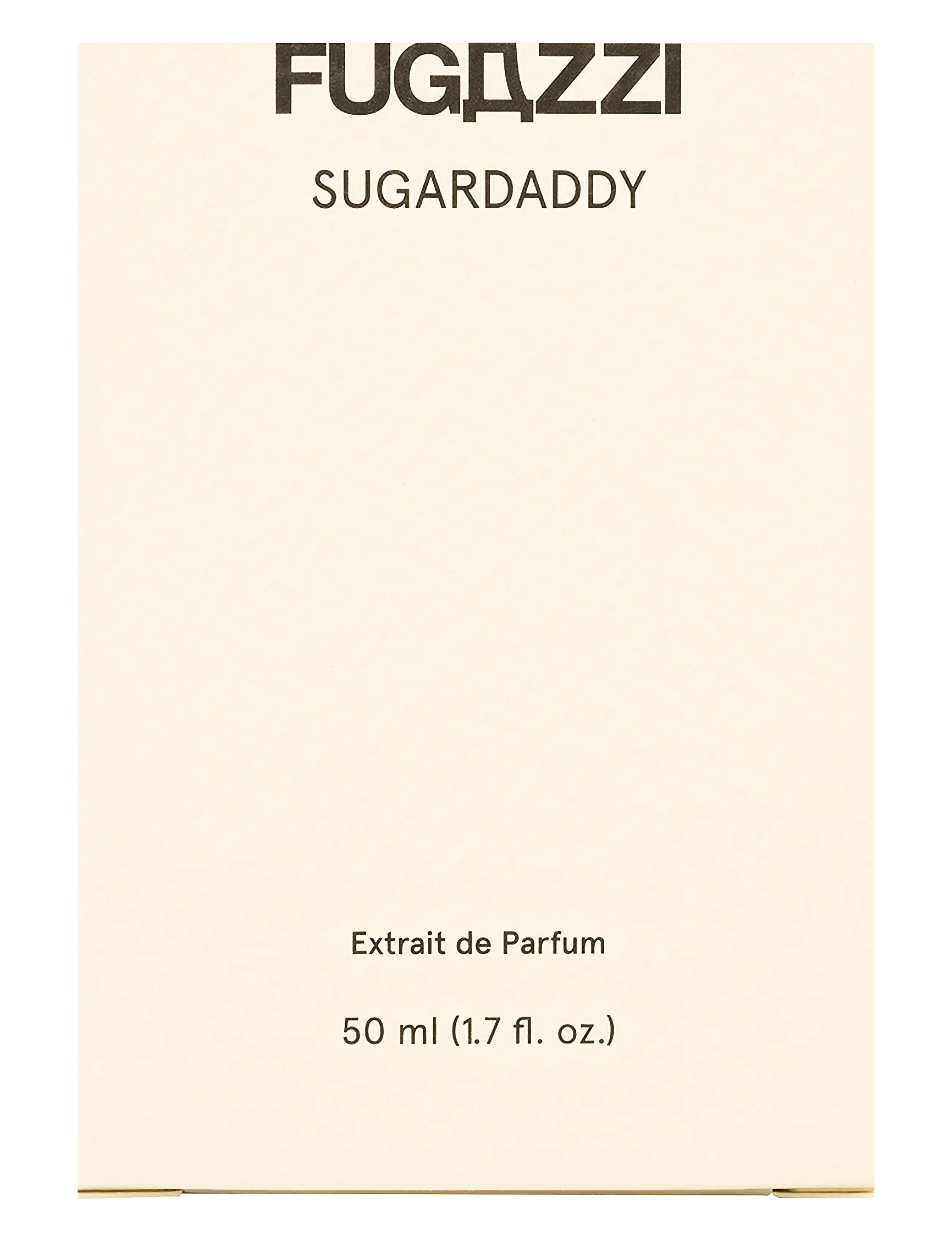 Fugazzi - SUGARDADDY Extrait de Parfum 50ML - till honom  - clear - 2