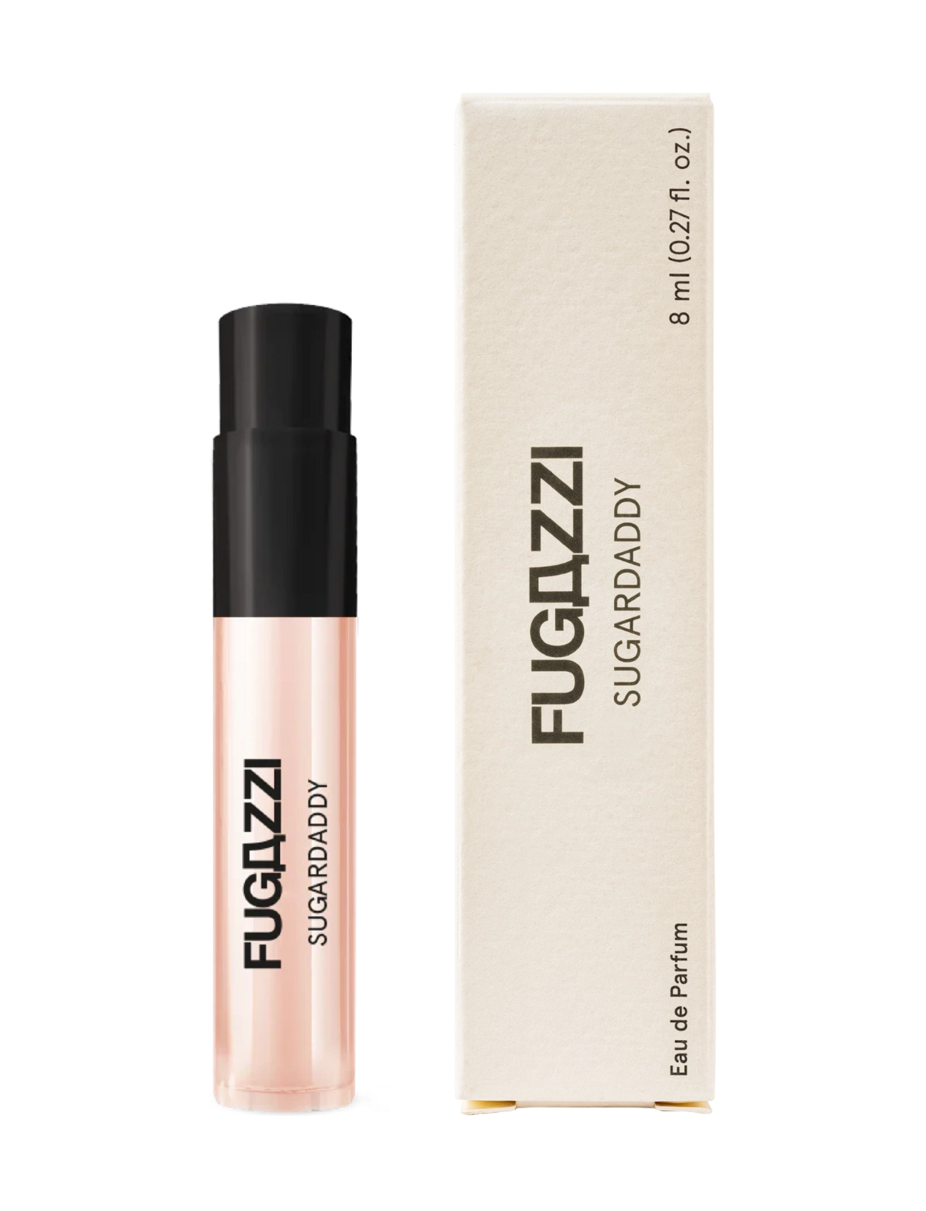Fugazzi - SUGARDADDY EDP 8ML - til ham  - clear - 1