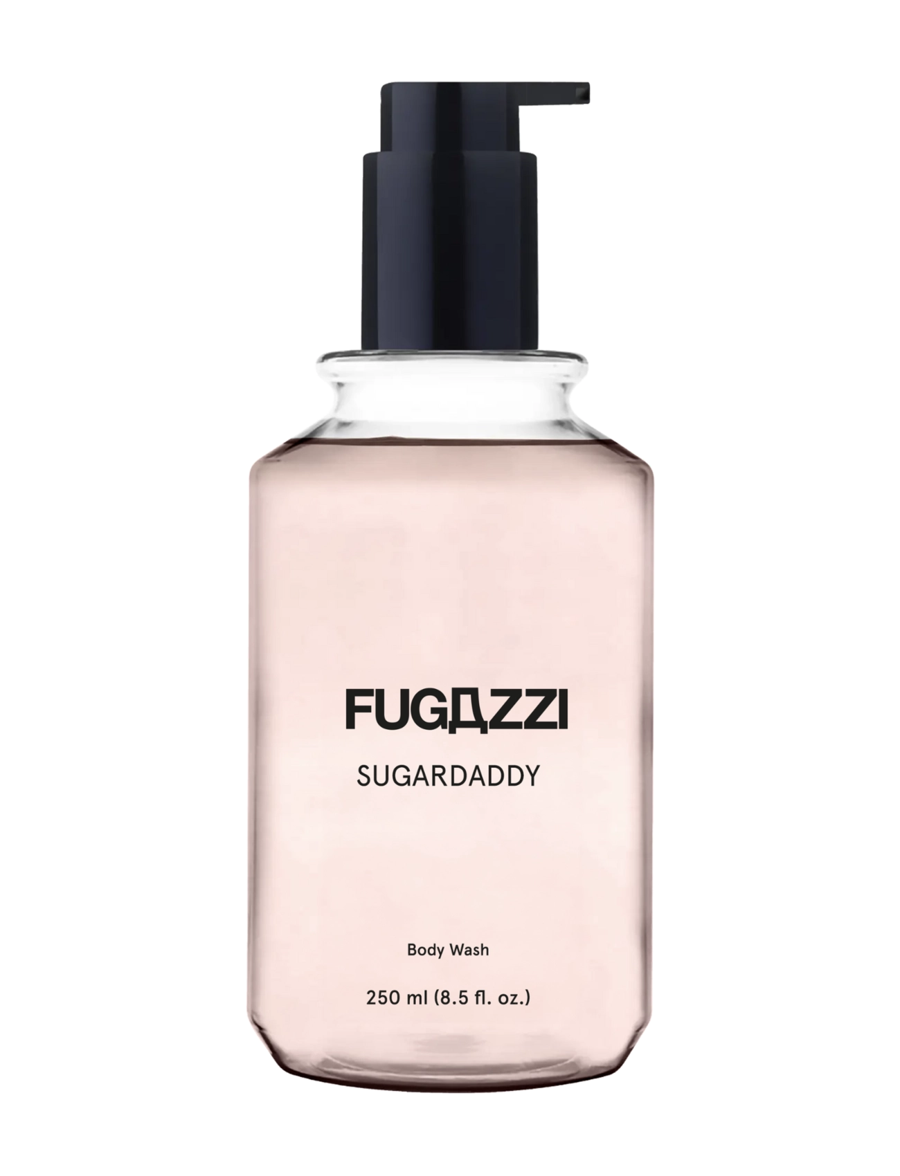 Fugazzi Sugardaddy Body Wash 250Ml, Badekar og bruser, Nude, Str: 250 ML