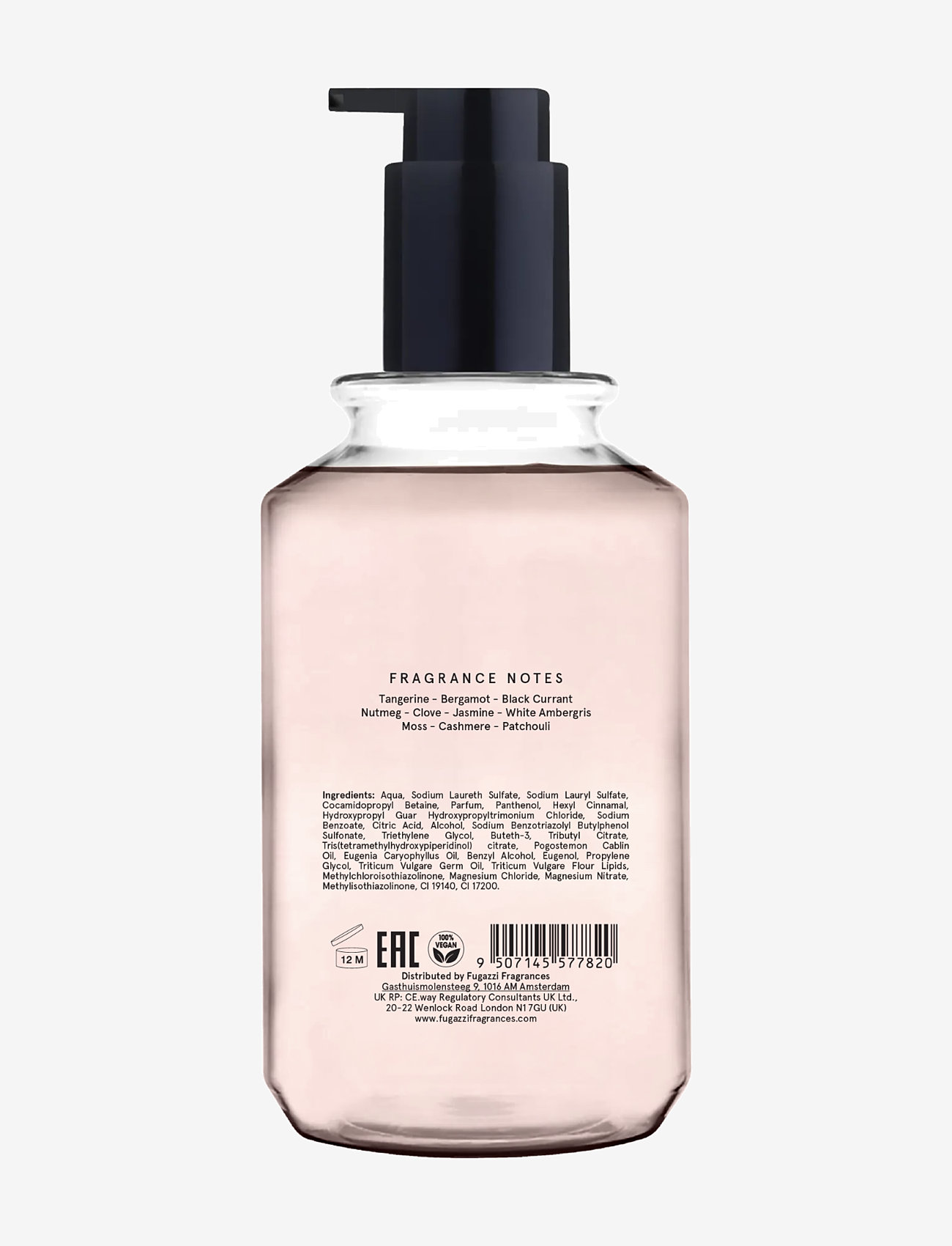 Fugazzi - SUGARDADDY BODY WASH 250ML - duschgel & duscholjor  - clear - 2