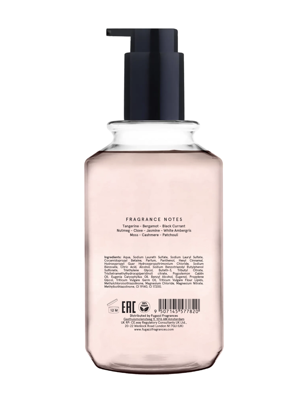 Fugazzi - SUGARDADDY BODY WASH 250ML - suihkugeelit ja öljyt - clear - 2