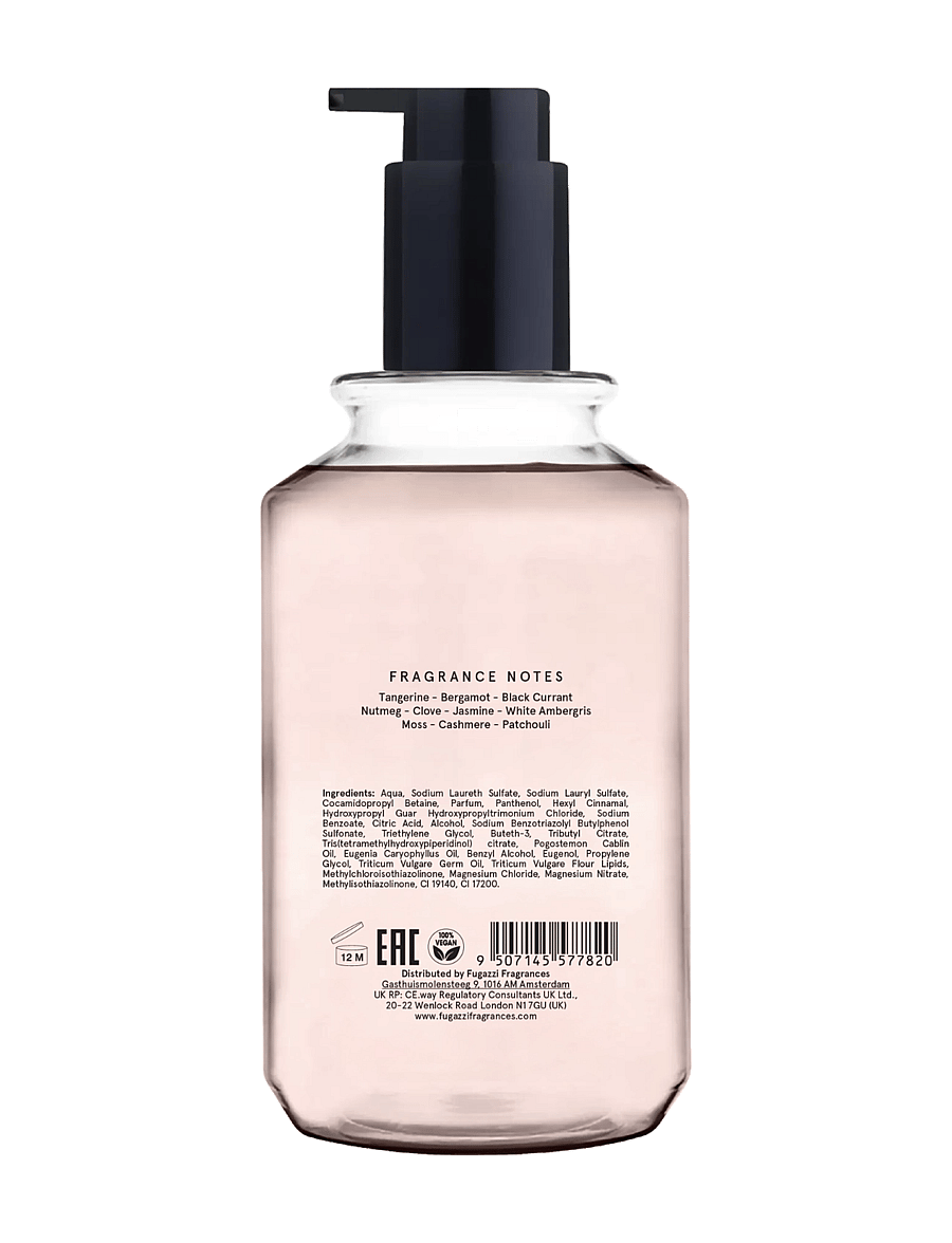 Fugazzi - SUGARDADDY BODY WASH 250ML - suihkugeelit ja öljyt - clear - 2