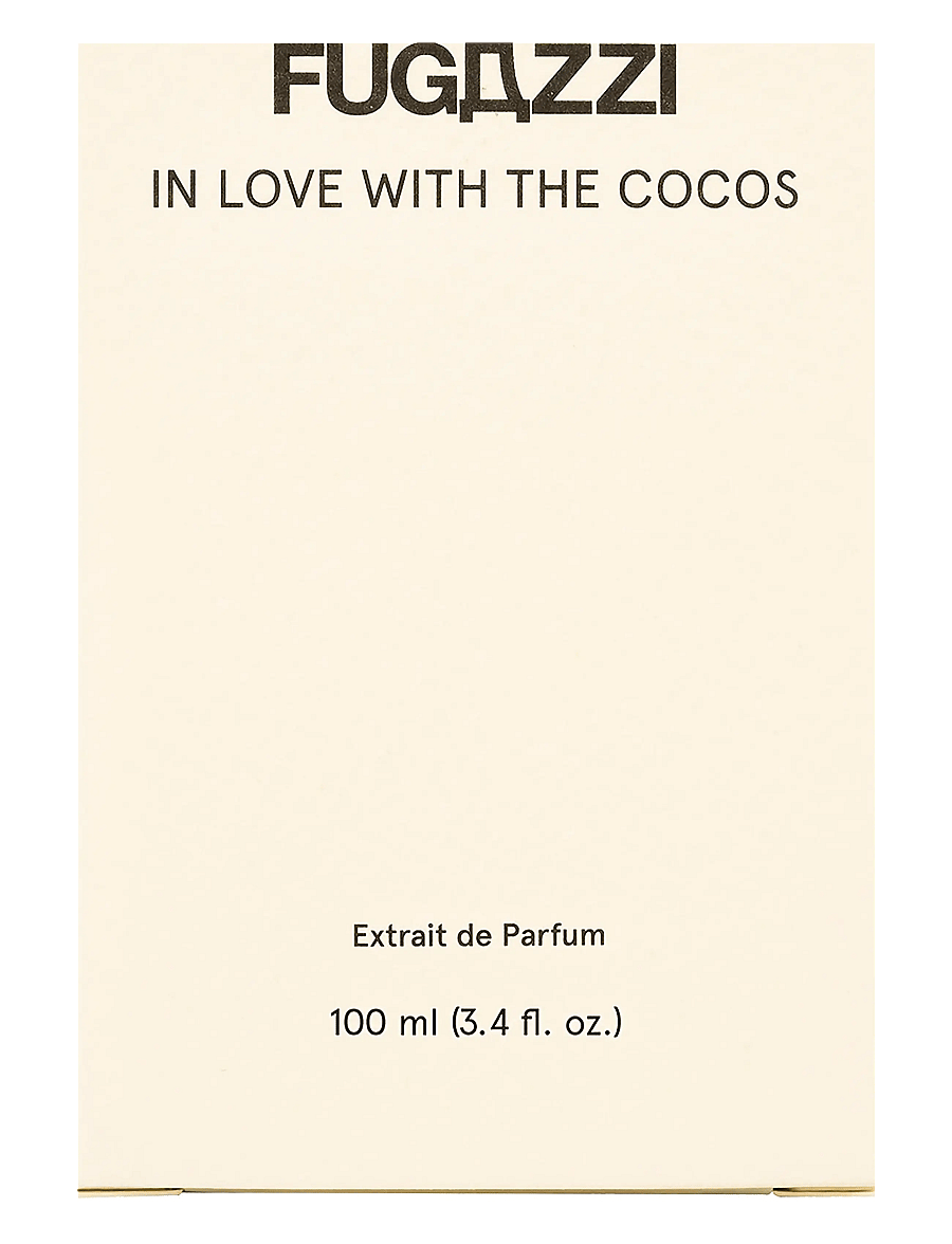 Fugazzi - IN LOVE WITH THE COCOS Extrait de Parfum 100ML - till honom - clear - 2