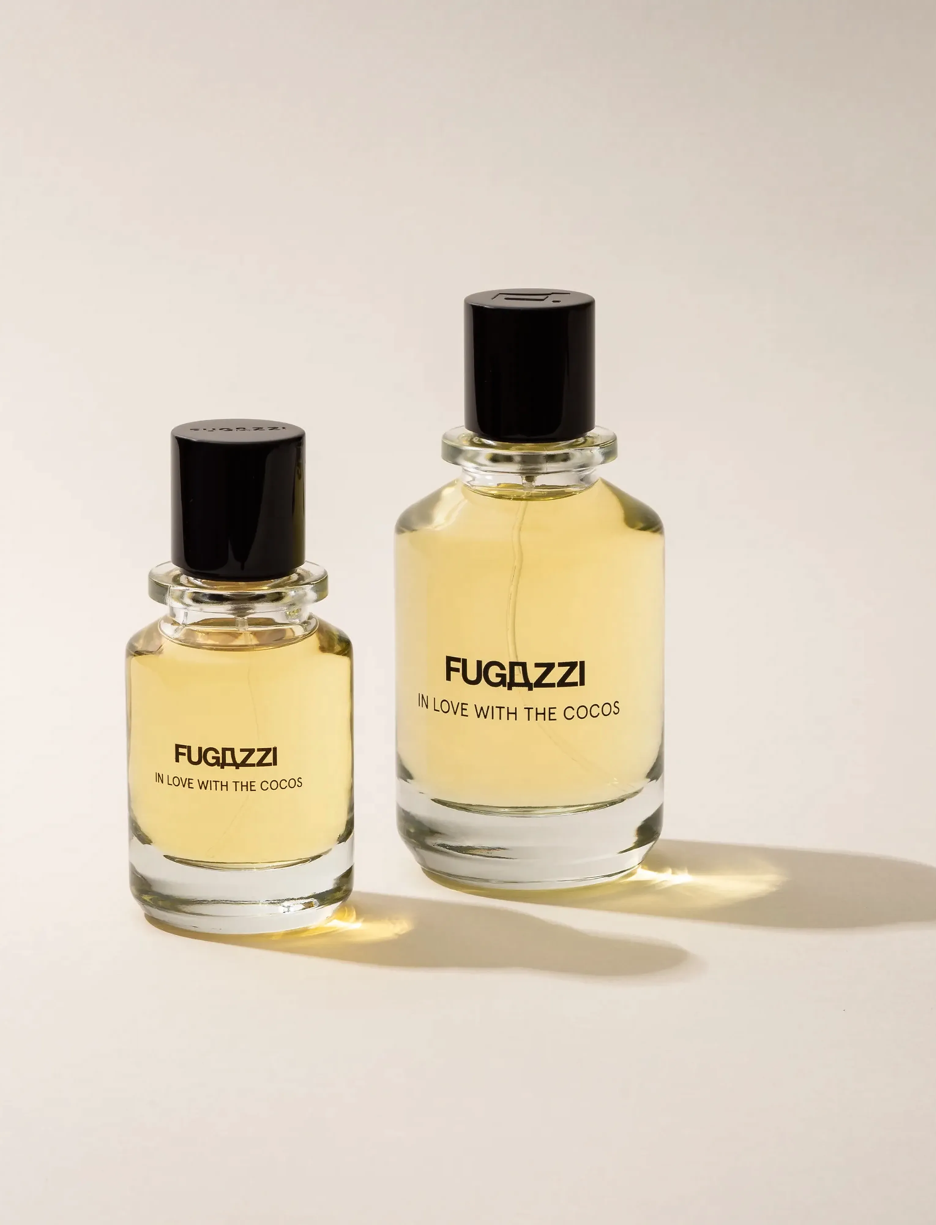Fugazzi - IN LOVE WITH THE COCOS Extrait de Parfum 100ML - til ham  - clear - 4