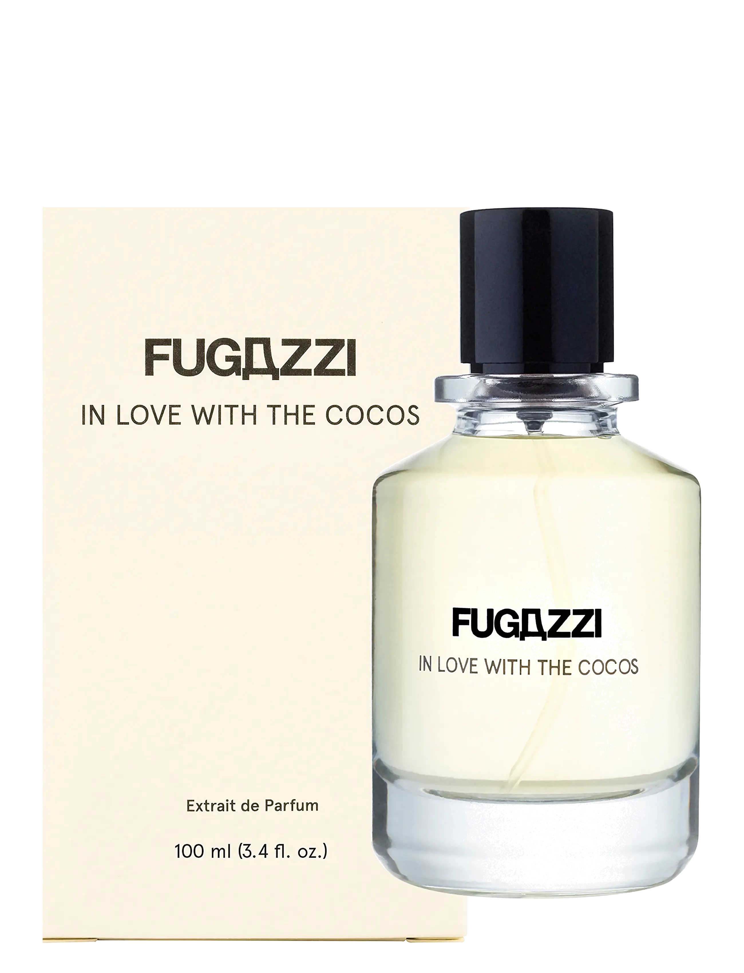 Fugazzi - IN LOVE WITH THE COCOS Extrait de Parfum 100ML - til ham  - clear - 3