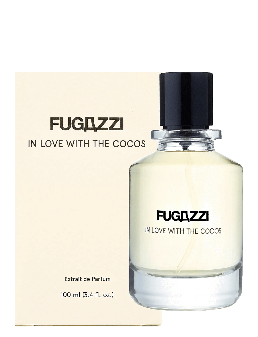 Fugazzi - IN LOVE WITH THE COCOS Extrait de Parfum 100ML - till honom - clear - 3