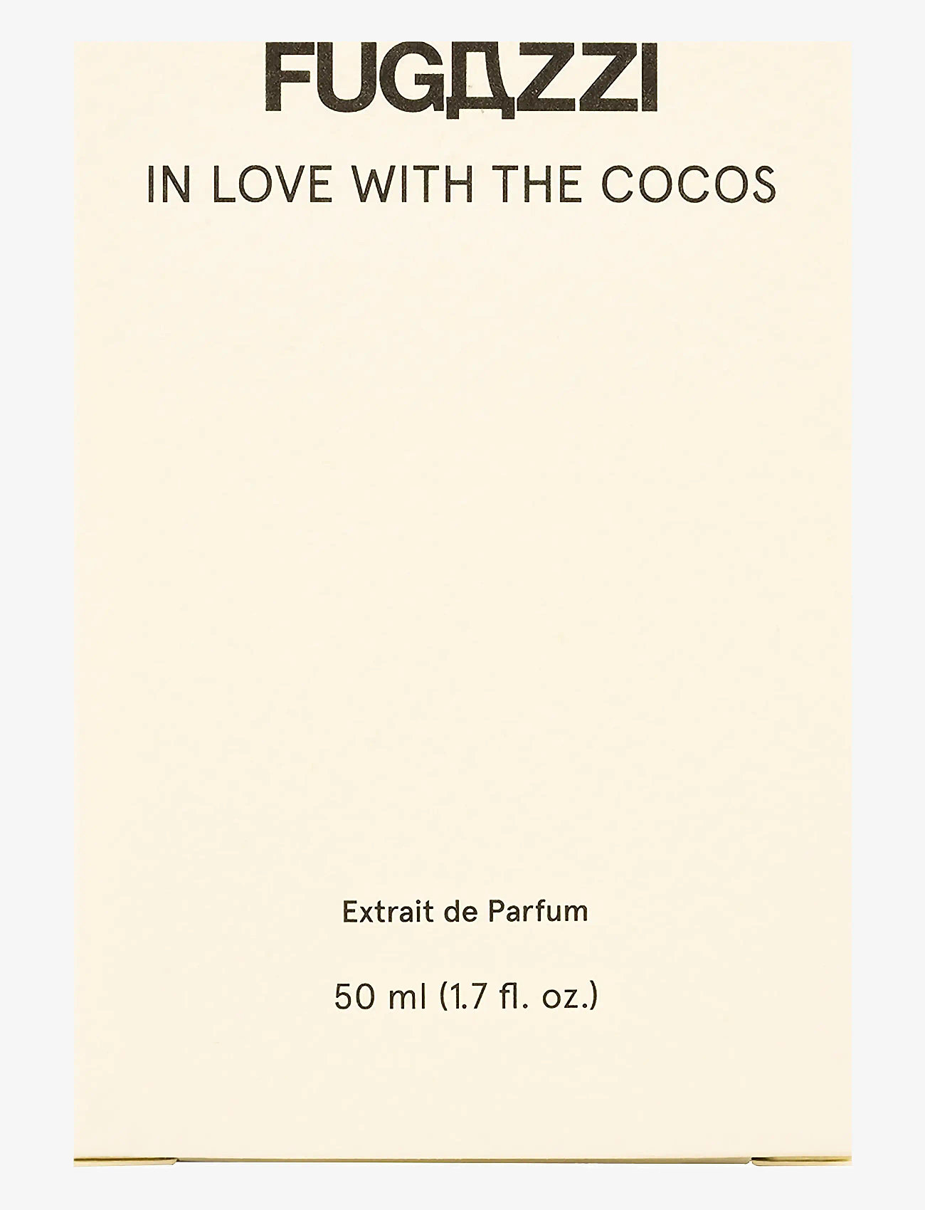 Fugazzi - IN LOVE WITH THE COCOS EDP 50ML - till honom  - clear - 2