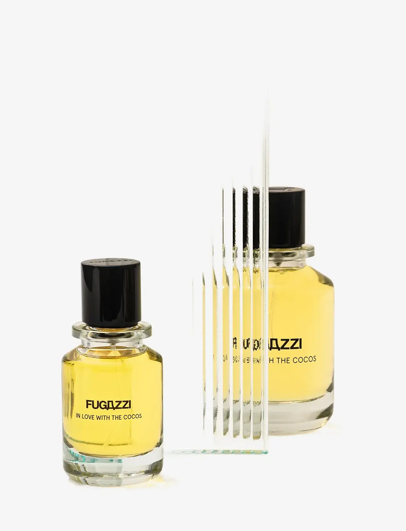 Fugazzi - IN LOVE WITH THE COCOS EDP 50ML - till honom  - clear - 3