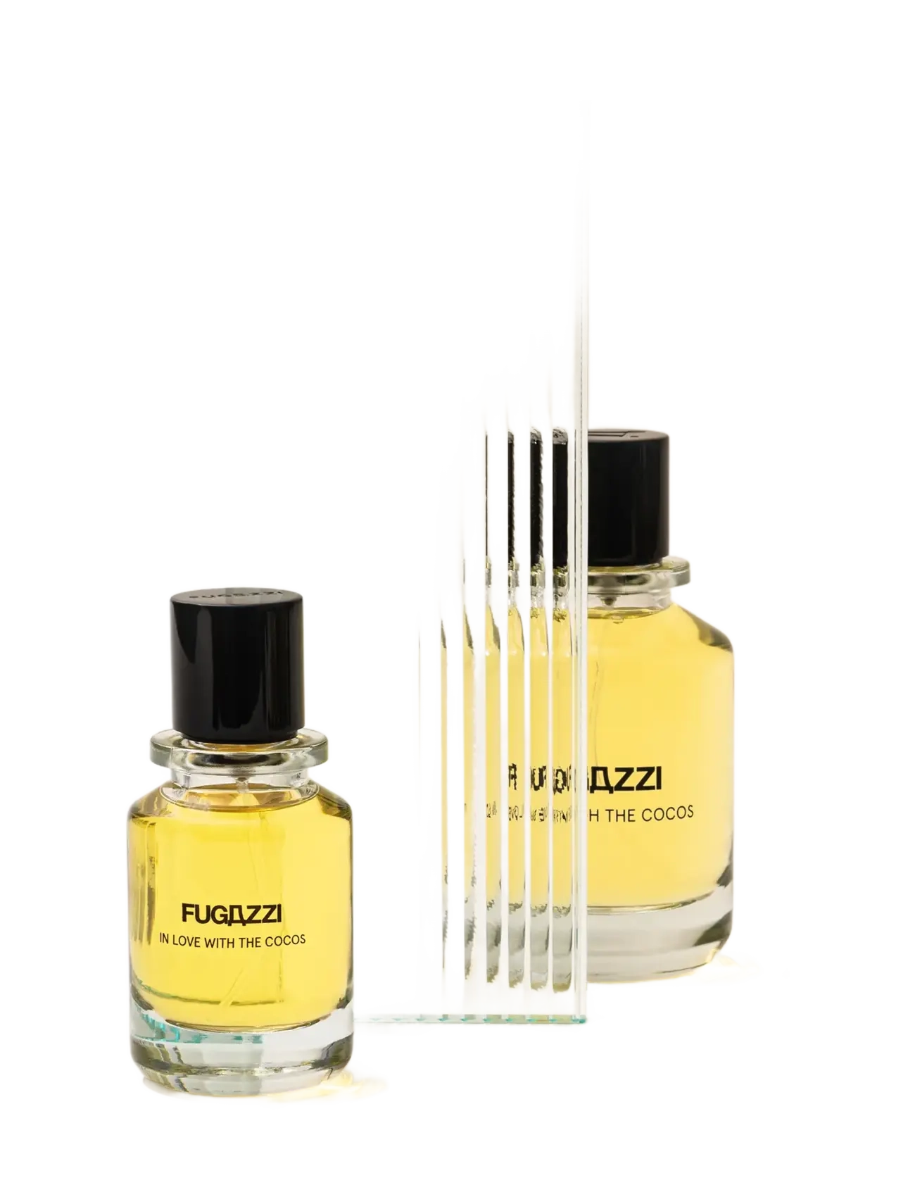 Fugazzi - IN LOVE WITH THE COCOS Extrait de Parfum 50ML - til ham  - clear - 3
