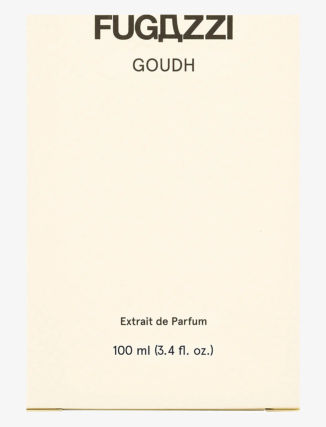 Fugazzi - GOUDH Extrait de Parfum 100ML - miehille - clear - 2
