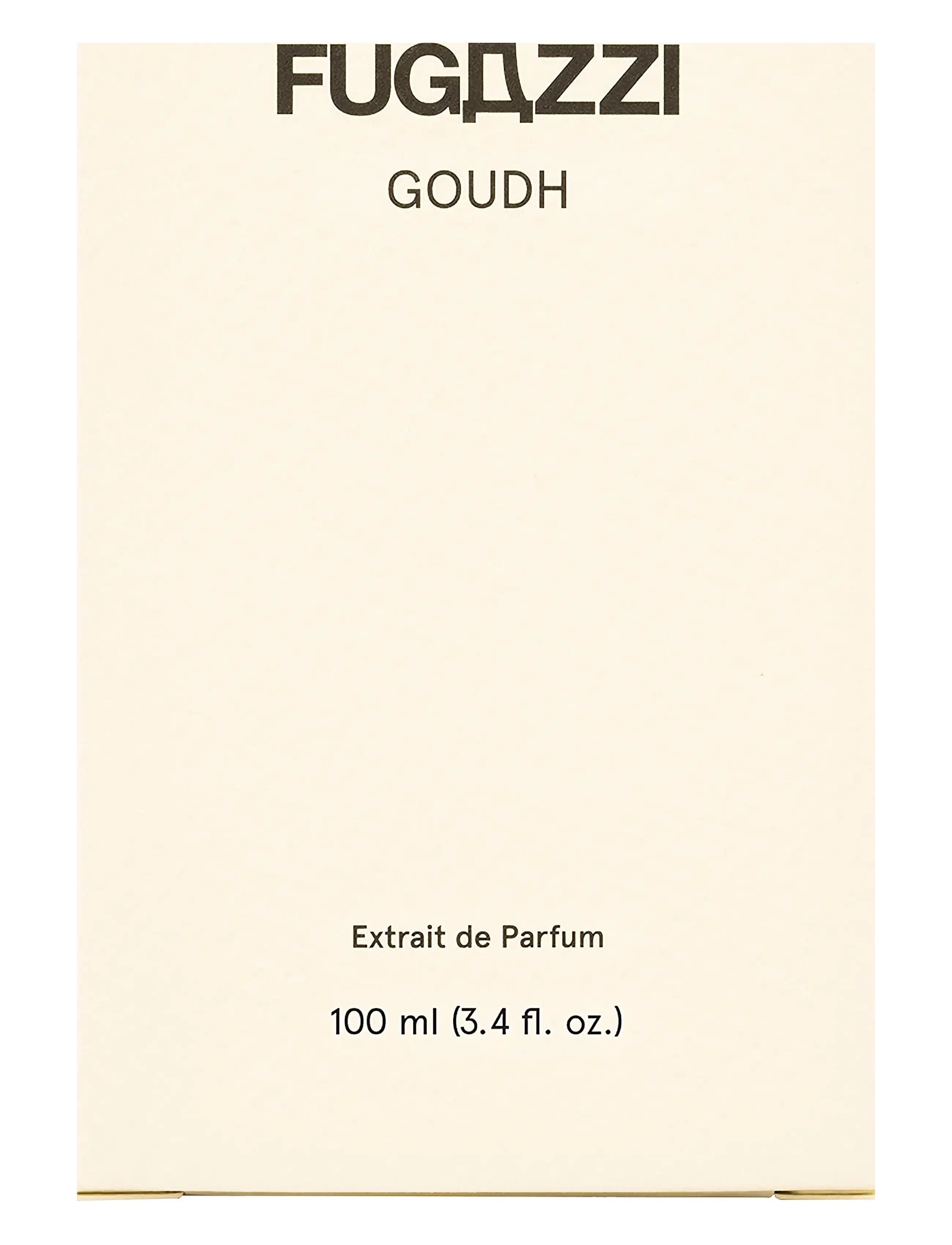 Fugazzi - GOUDH Extrait de Parfum 100ML - till honom  - clear - 2