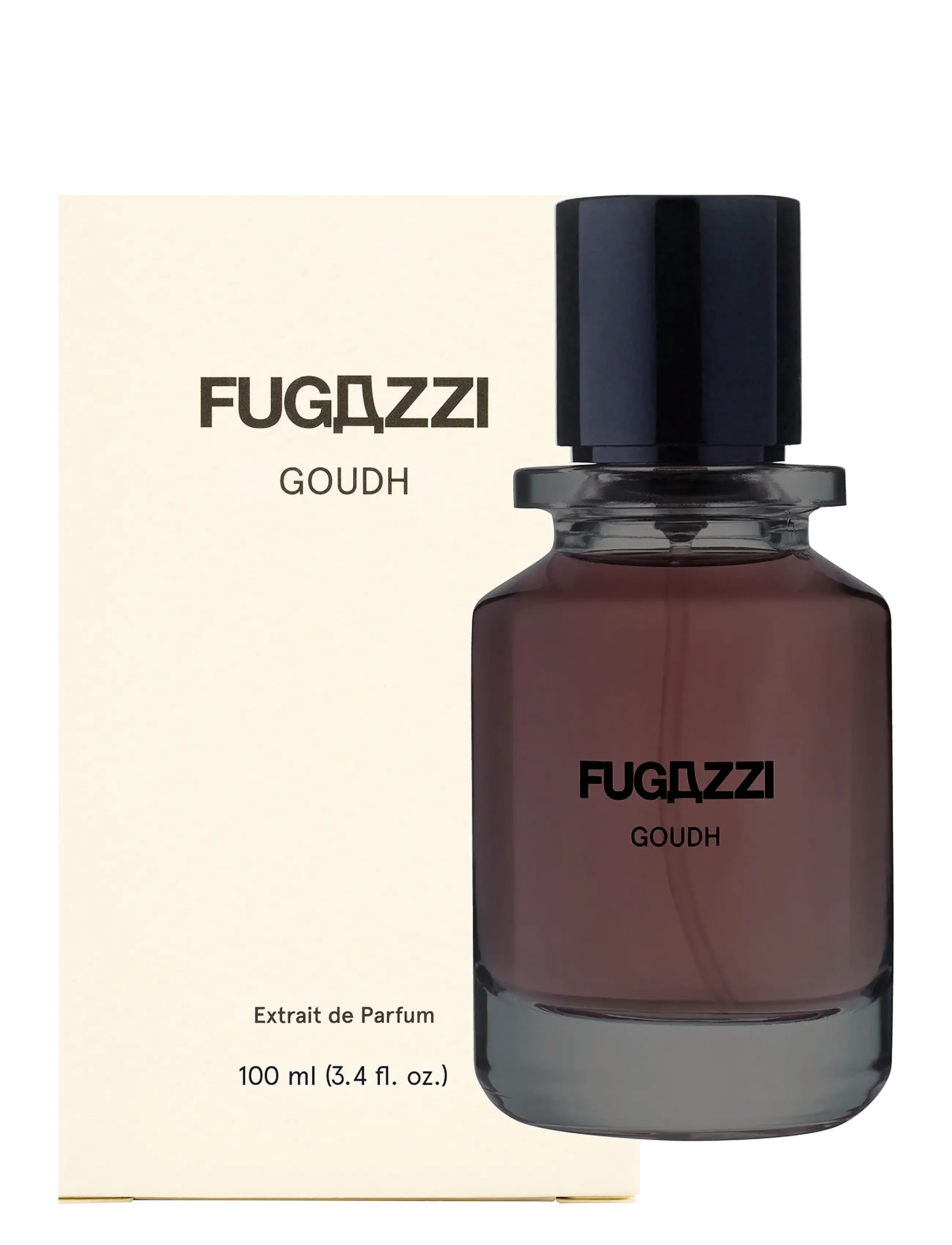 Fugazzi - GOUDH Extrait de Parfum 100ML - till honom  - clear - 3