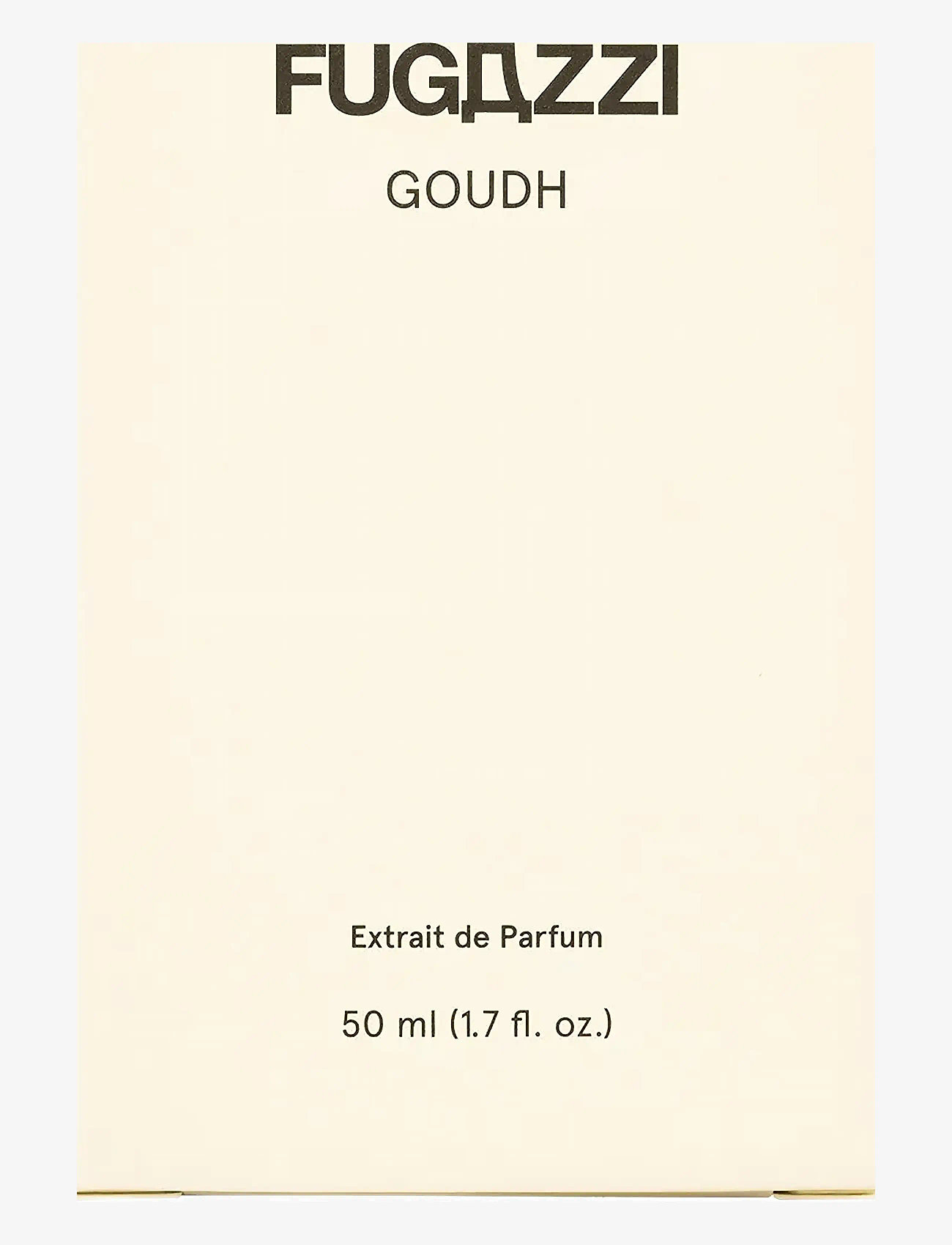 Fugazzi - GOUDH Extrait de Parfum 50ML - miehille  - clear - 2