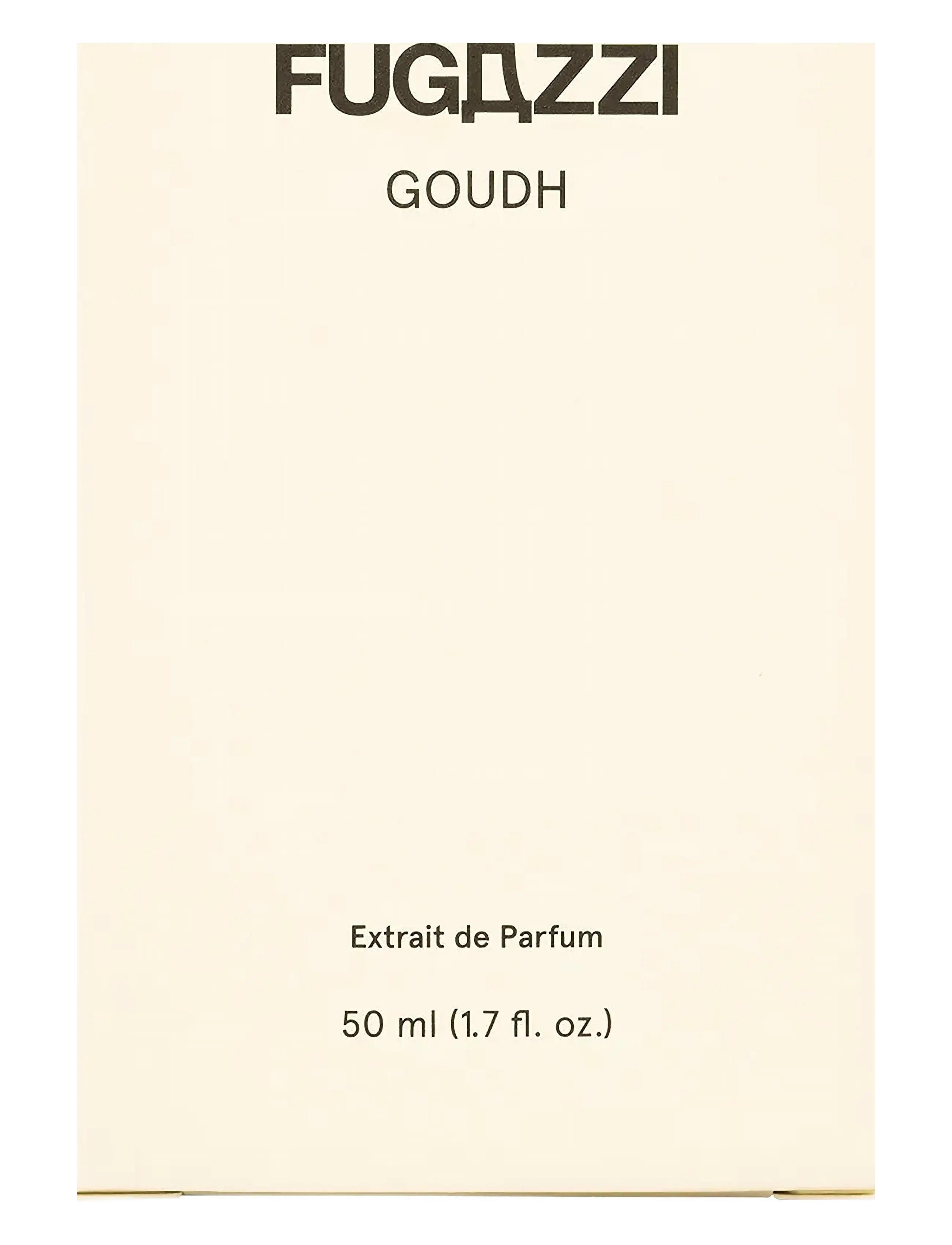 Fugazzi - GOUDH Extrait de Parfum 50ML - till honom  - clear - 2