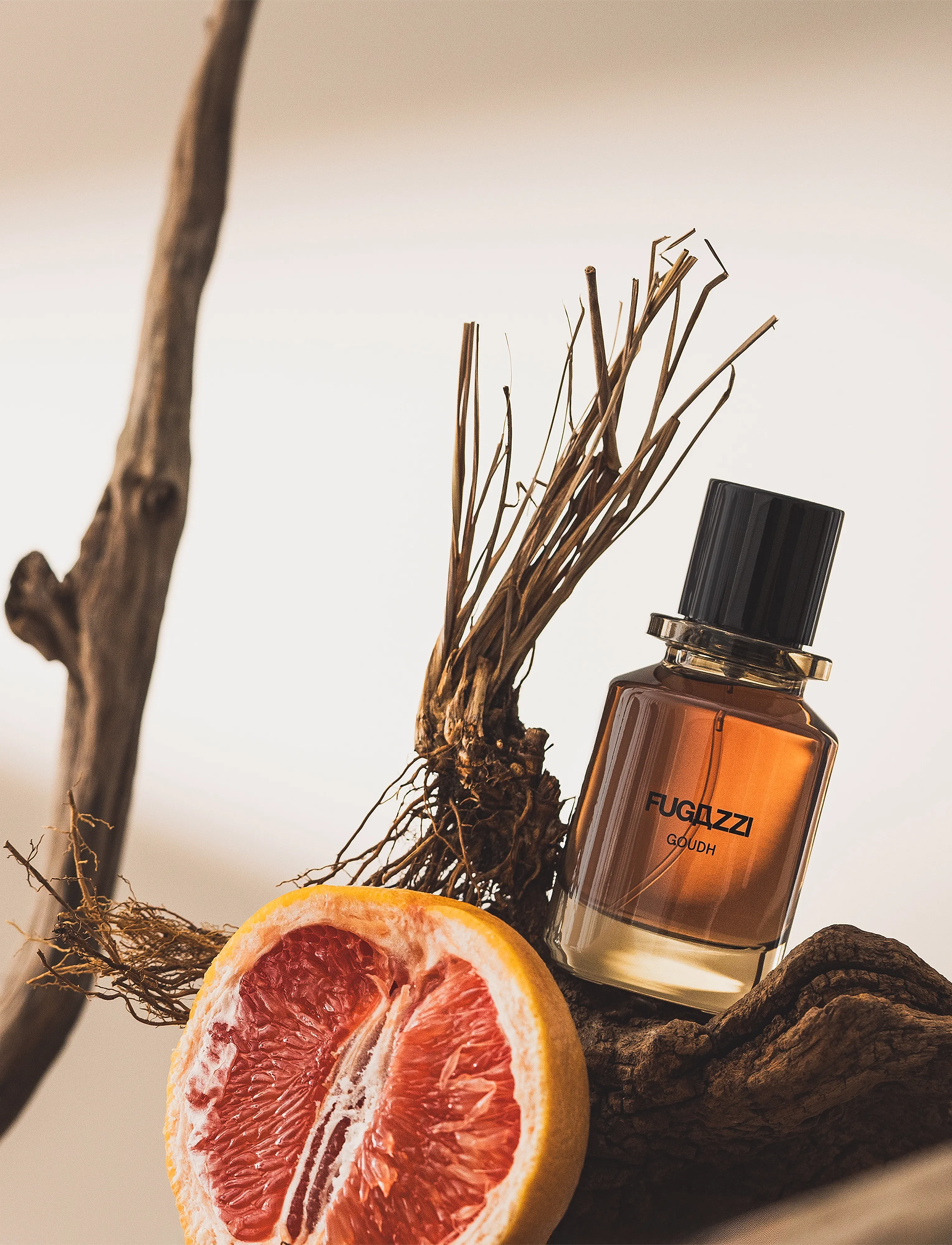 Fugazzi - GOUDH Extrait de Parfum 50ML - till honom  - clear - 5
