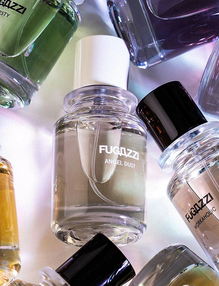 Fugazzi - ANGEL DUST EDP 100ML - handa honum - clear - 4
