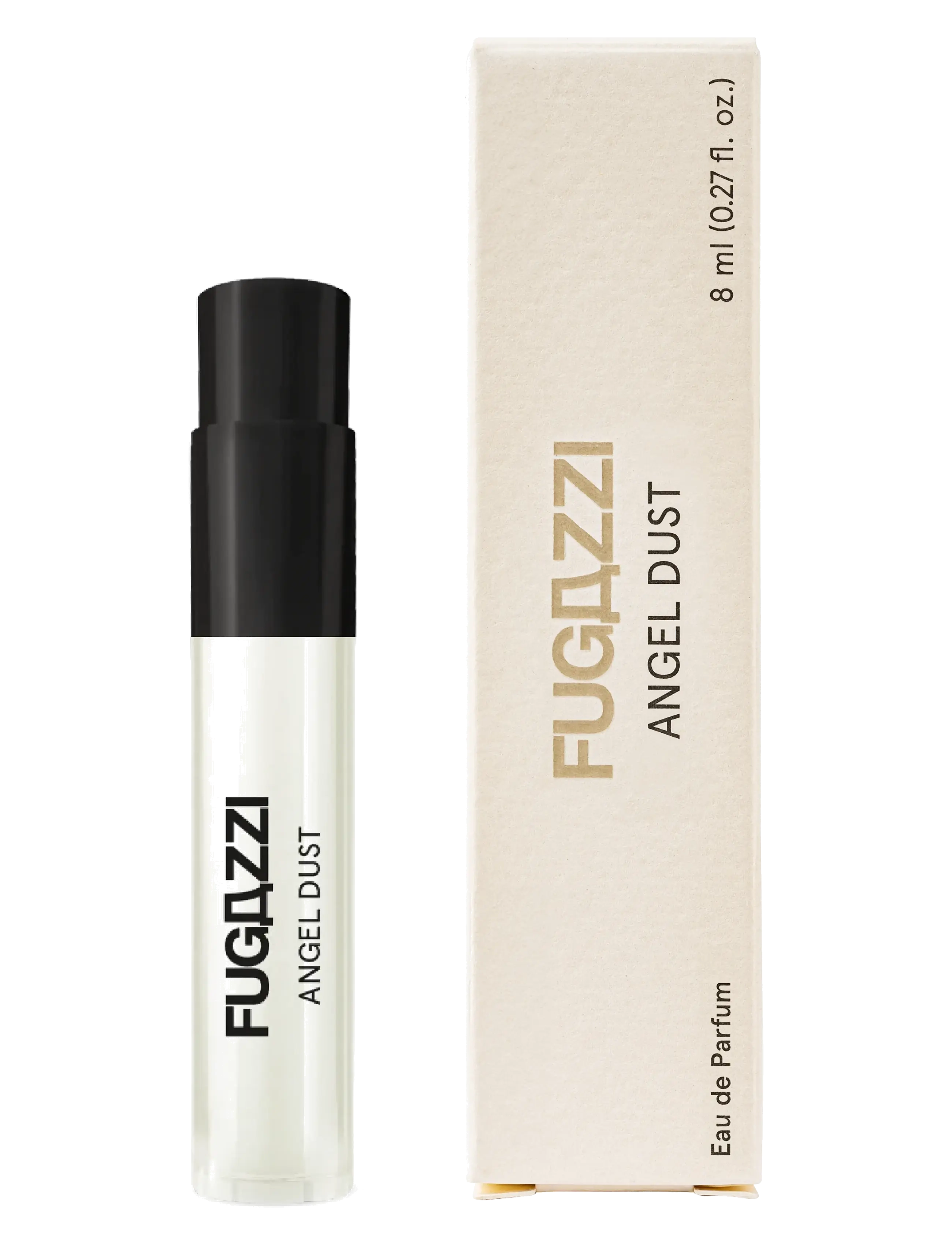 Fugazzi - ANGEL DUST EDP 8ML - til ham  - clear - 1