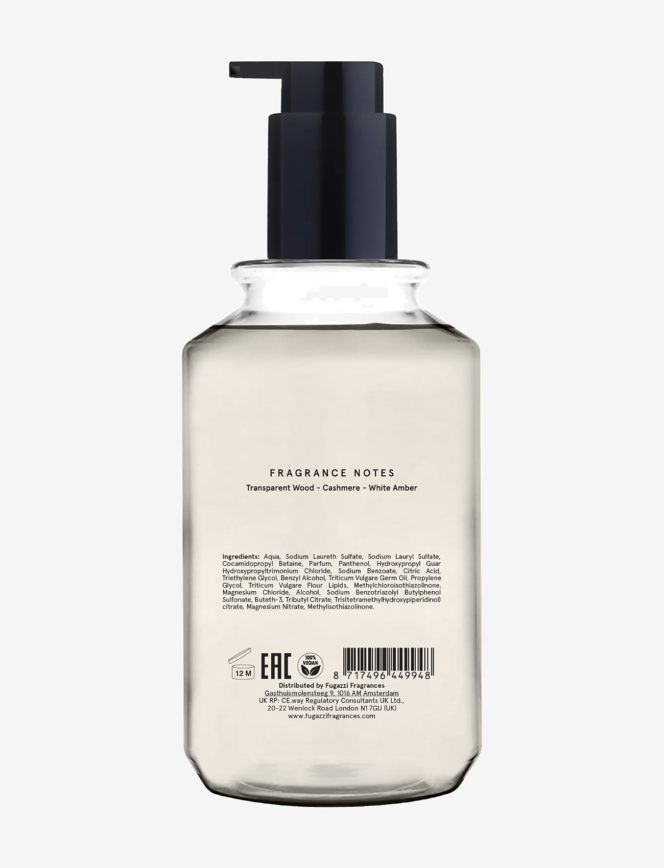 Fugazzi - ANGEL DUST BODY WASH 250ML - shower gel & oils - clear - 2