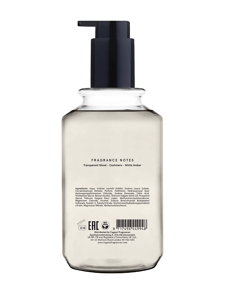 Fugazzi - ANGEL DUST BODY WASH 250ML - suihkugeelit ja öljyt - clear - 2