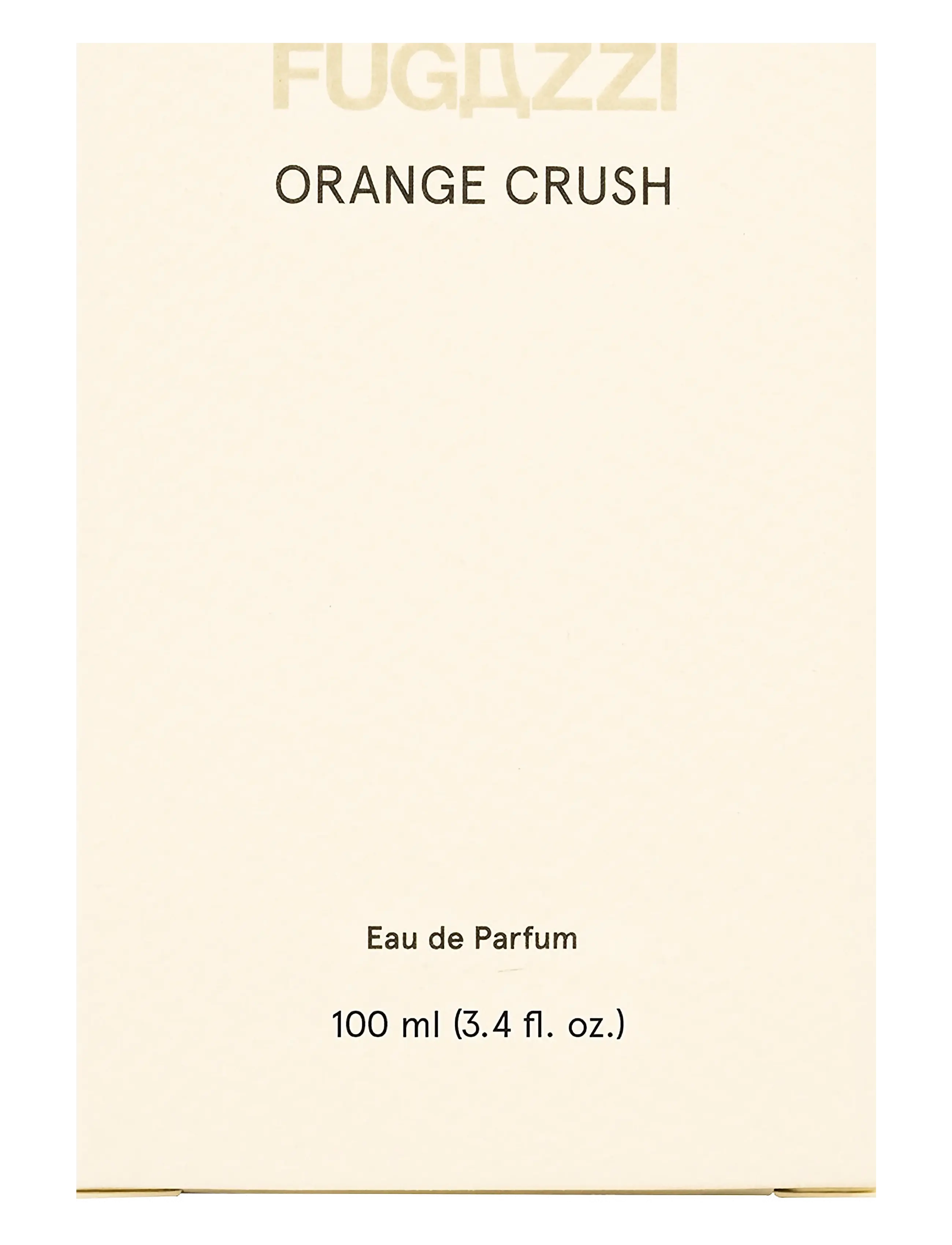 Fugazzi - ORANGE CRUSH EDP 100ML - till honom  - clear - 2