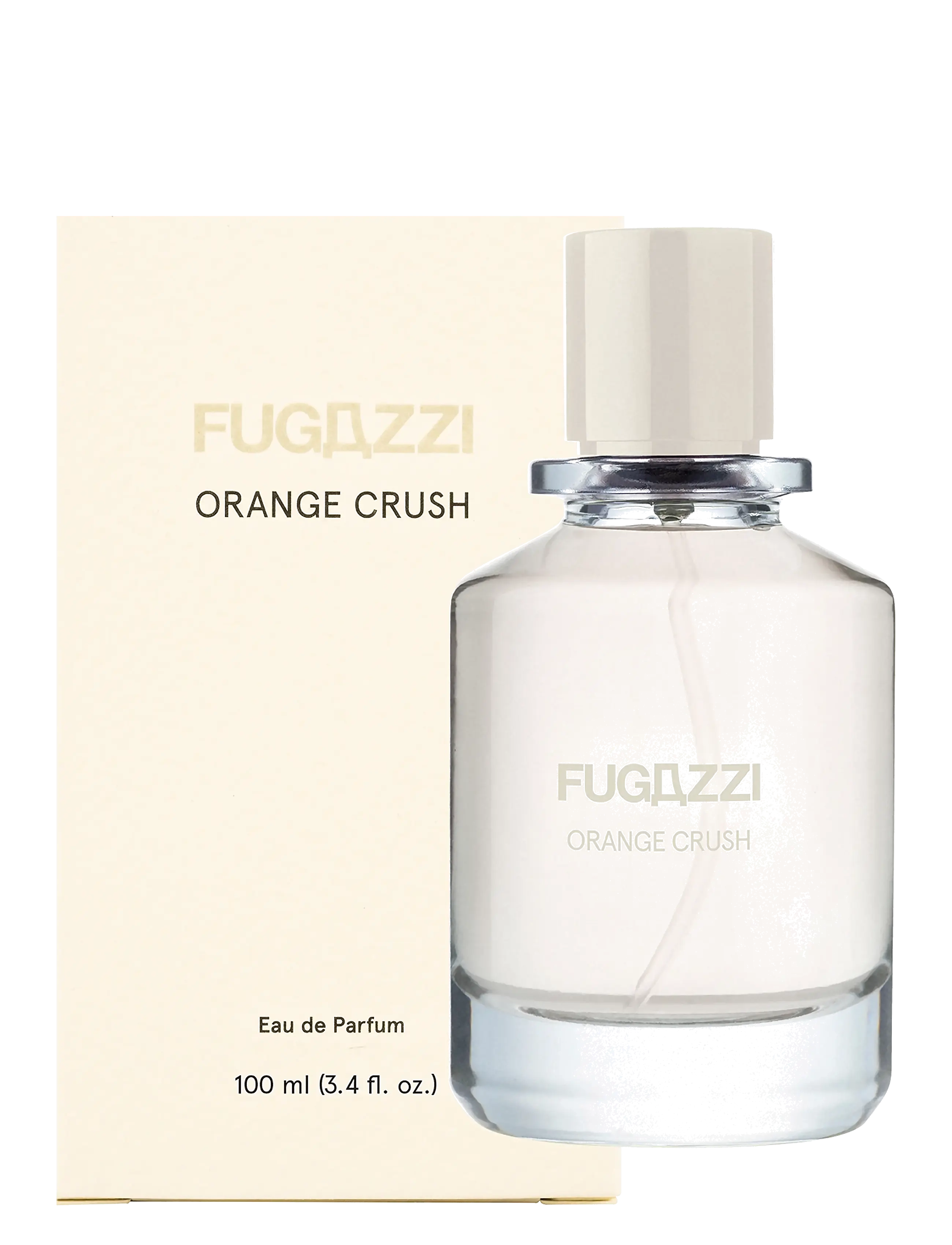 Fugazzi - ORANGE CRUSH EDP 100ML - till honom  - clear - 3