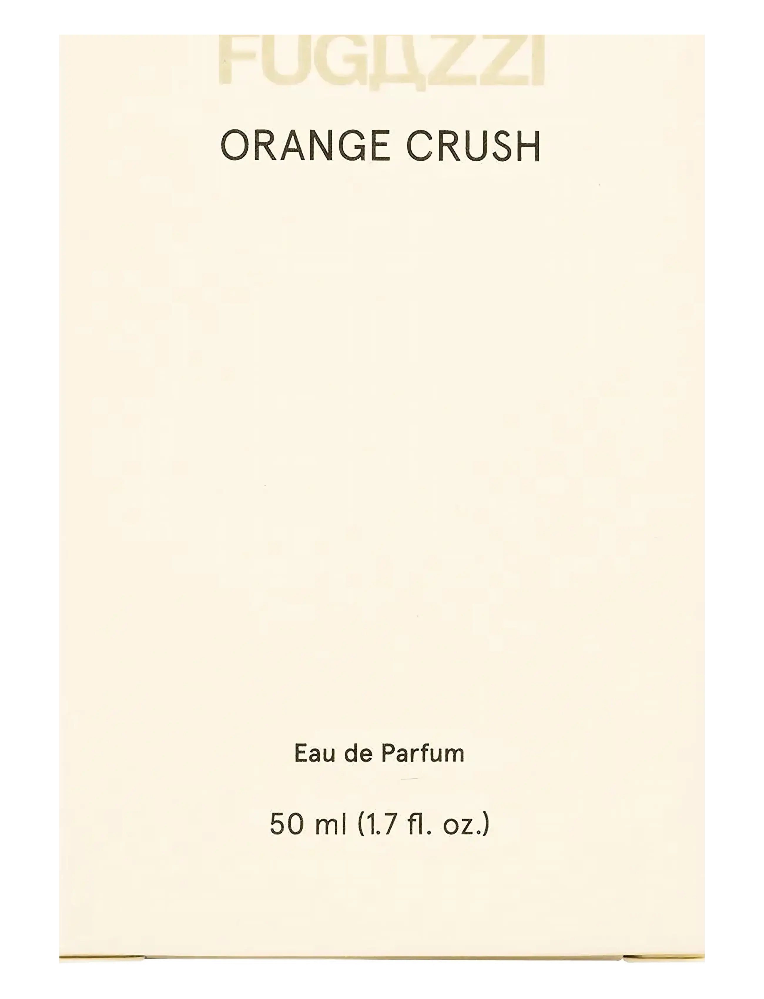 Fugazzi - ORANGE CRUSH EDP 50ML - til ham  - clear - 2