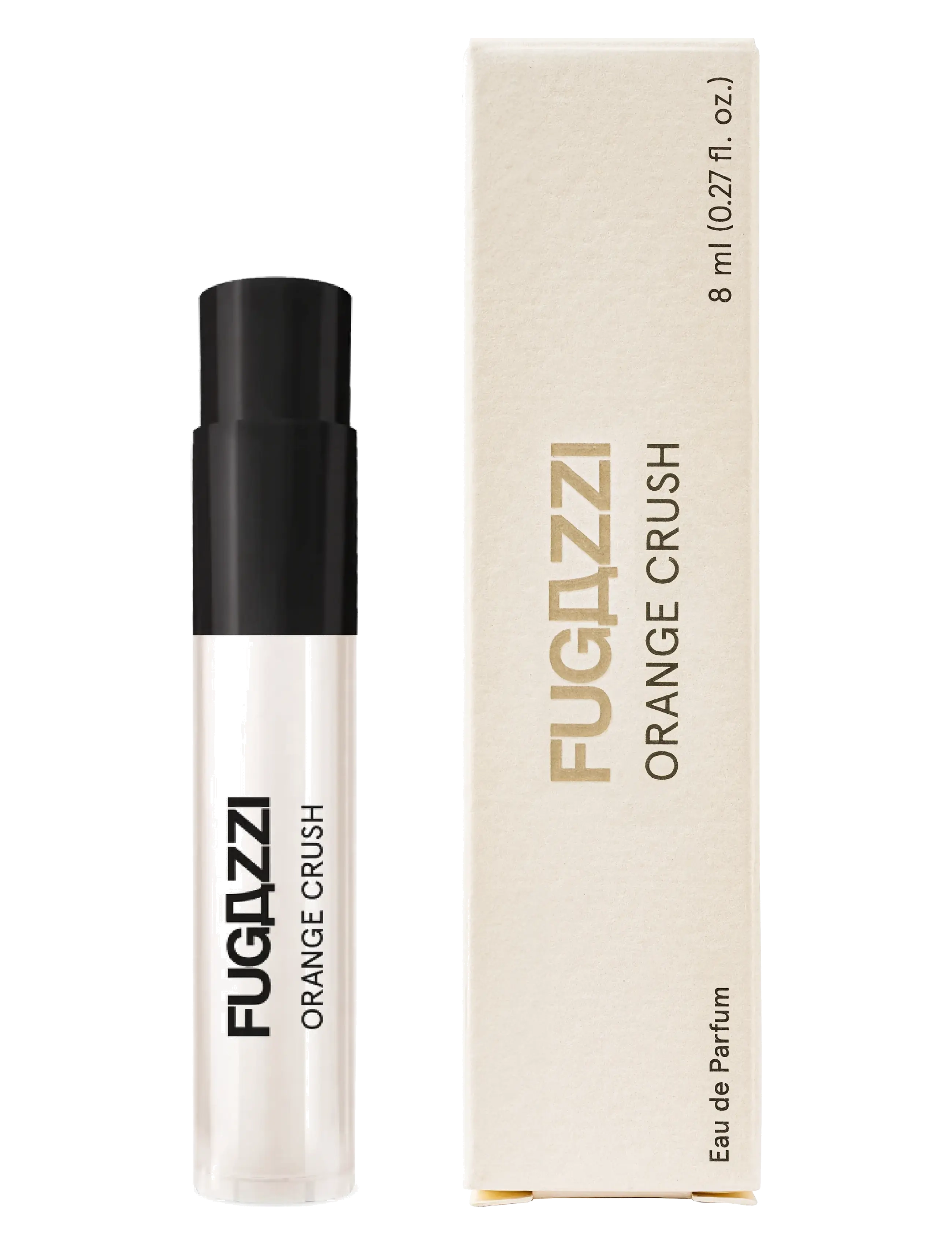 Fugazzi - ORANGE CRUSH EDP 8ML - till honom  - clear - 1