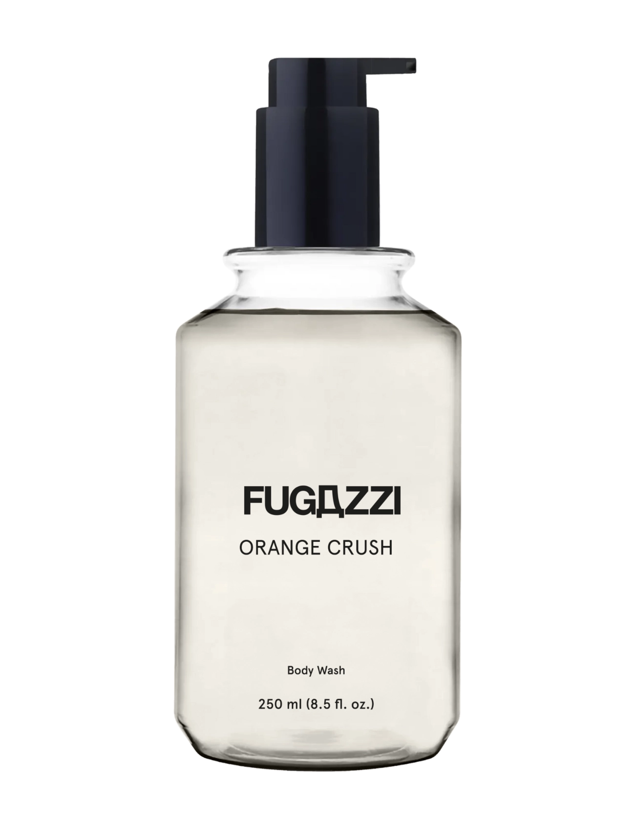 Fugazzi Orange Crush Body Wash 250Ml, Badekar og bruser, Nude, Str: 250 ML