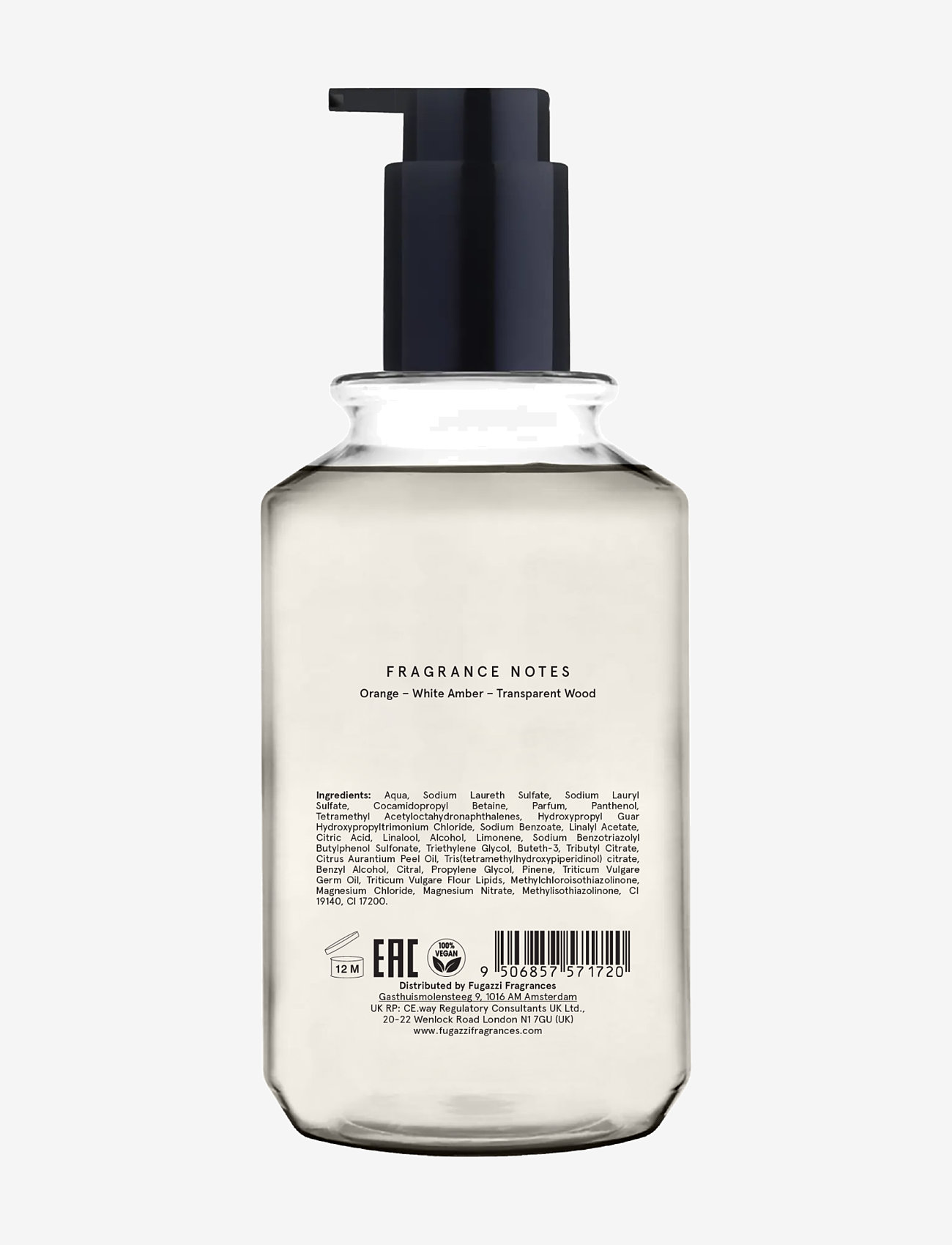 Fugazzi - ORANGE CRUSH BODY WASH 250ML - suihkugeelit ja öljyt - clear - 1