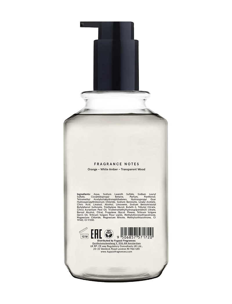 Fugazzi - ORANGE CRUSH BODY WASH 250ML - suihkugeelit ja öljyt - clear - 1