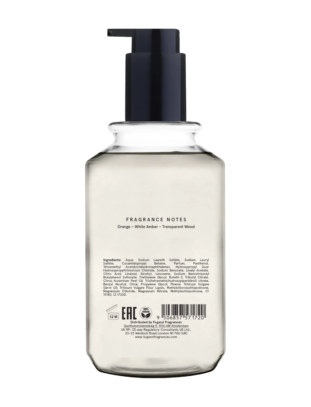 Fugazzi - ORANGE CRUSH BODY WASH 250ML - suihkugeelit ja öljyt - clear - 1