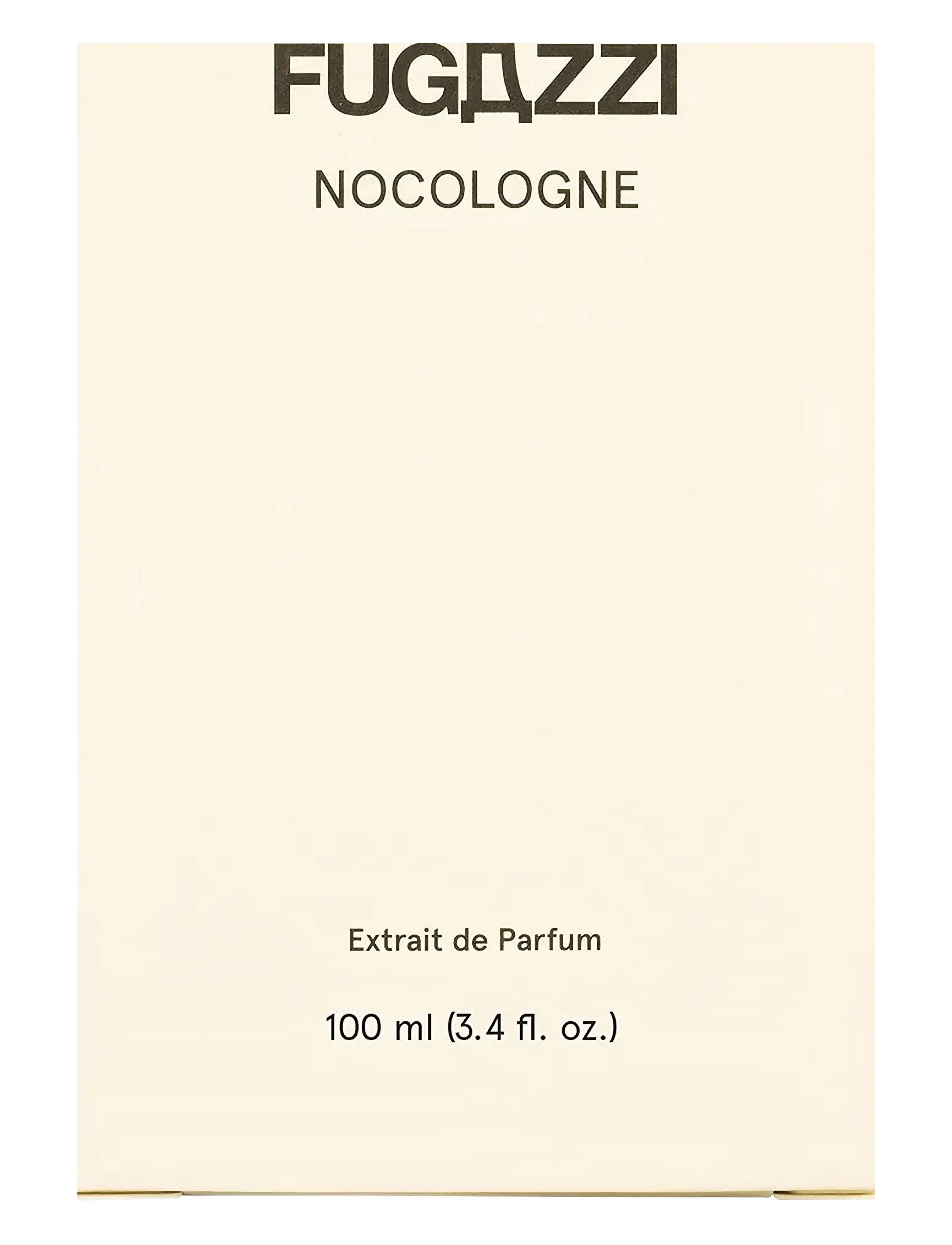 Fugazzi - NOCOLOGNE Extrait de Parfum 100ML - til ham  - clear - 2