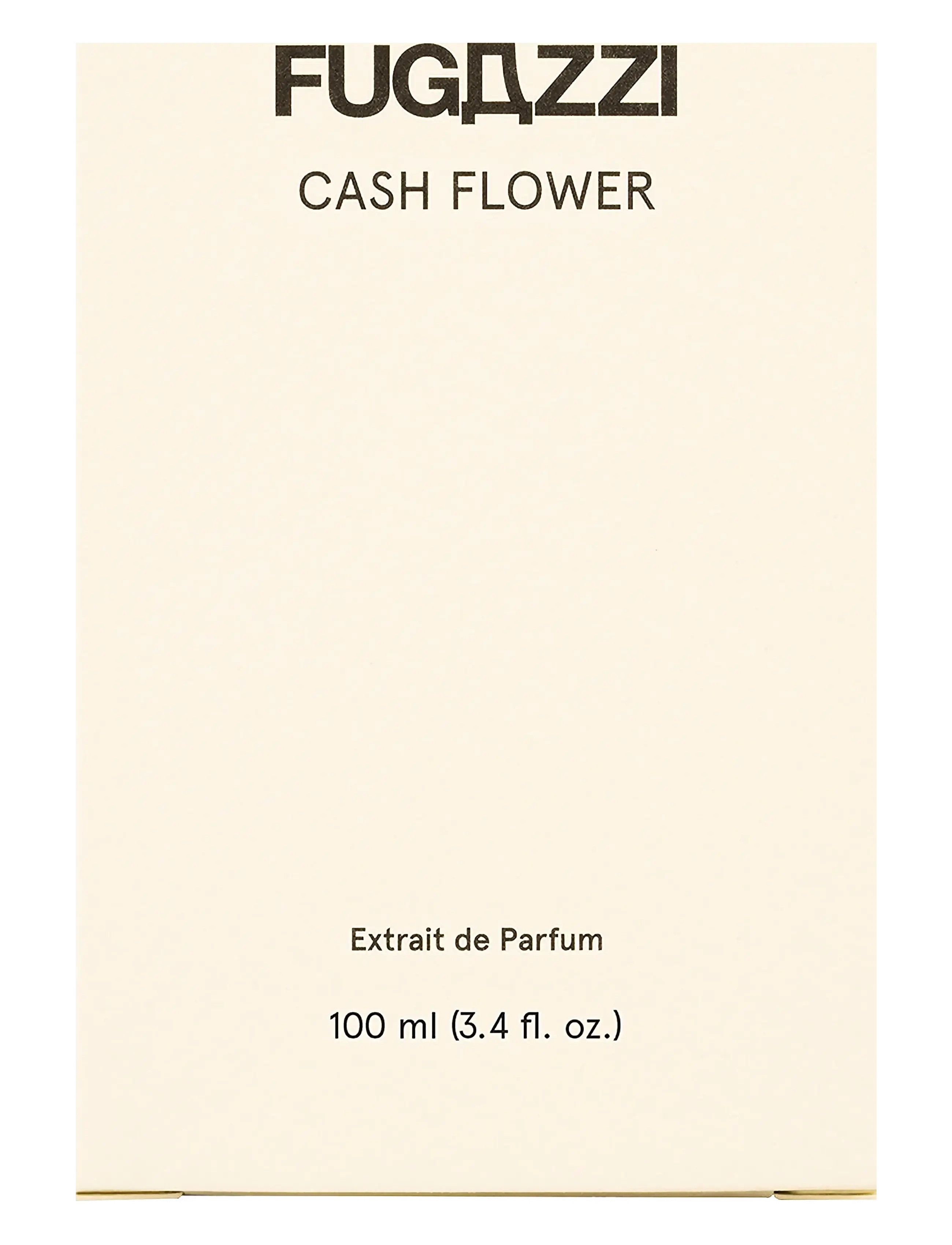 Fugazzi - CASH FLOWER Extrait de Parfum 100ML - till honom  - clear - 2