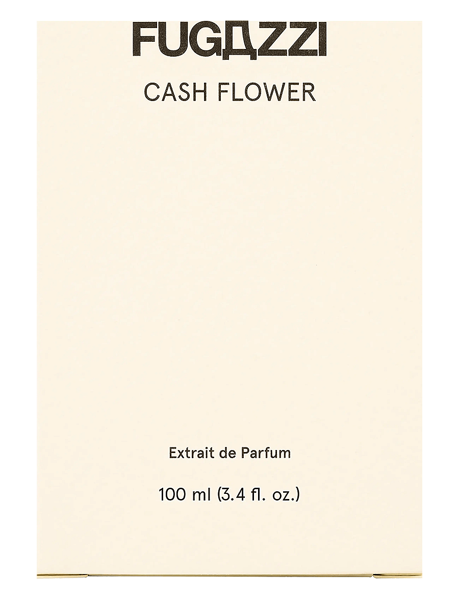 Fugazzi - CASH FLOWER Extrait de Parfum 100ML - till honom - clear - 2