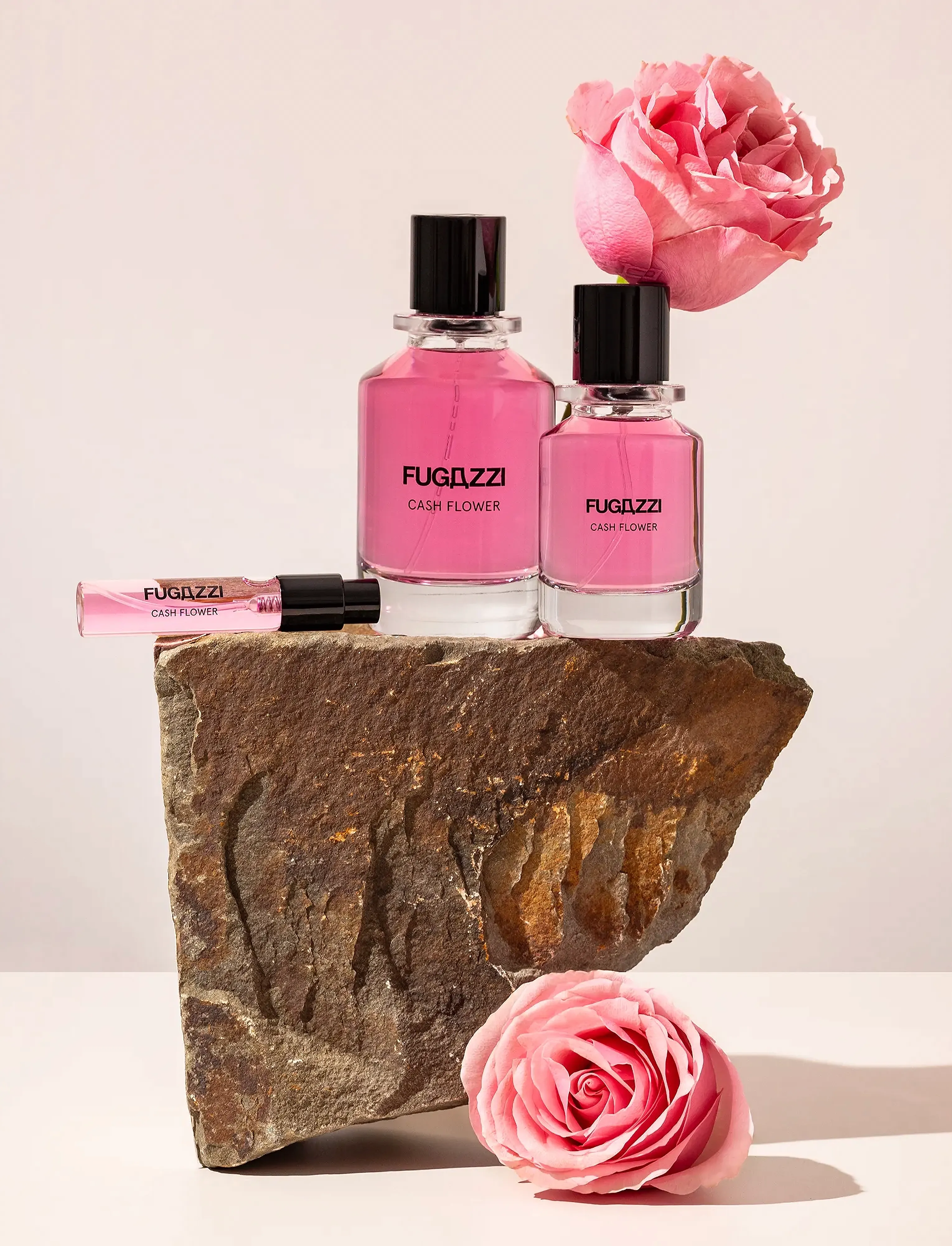Fugazzi - CASH FLOWER Extrait de Parfum 100ML - till honom  - clear - 4