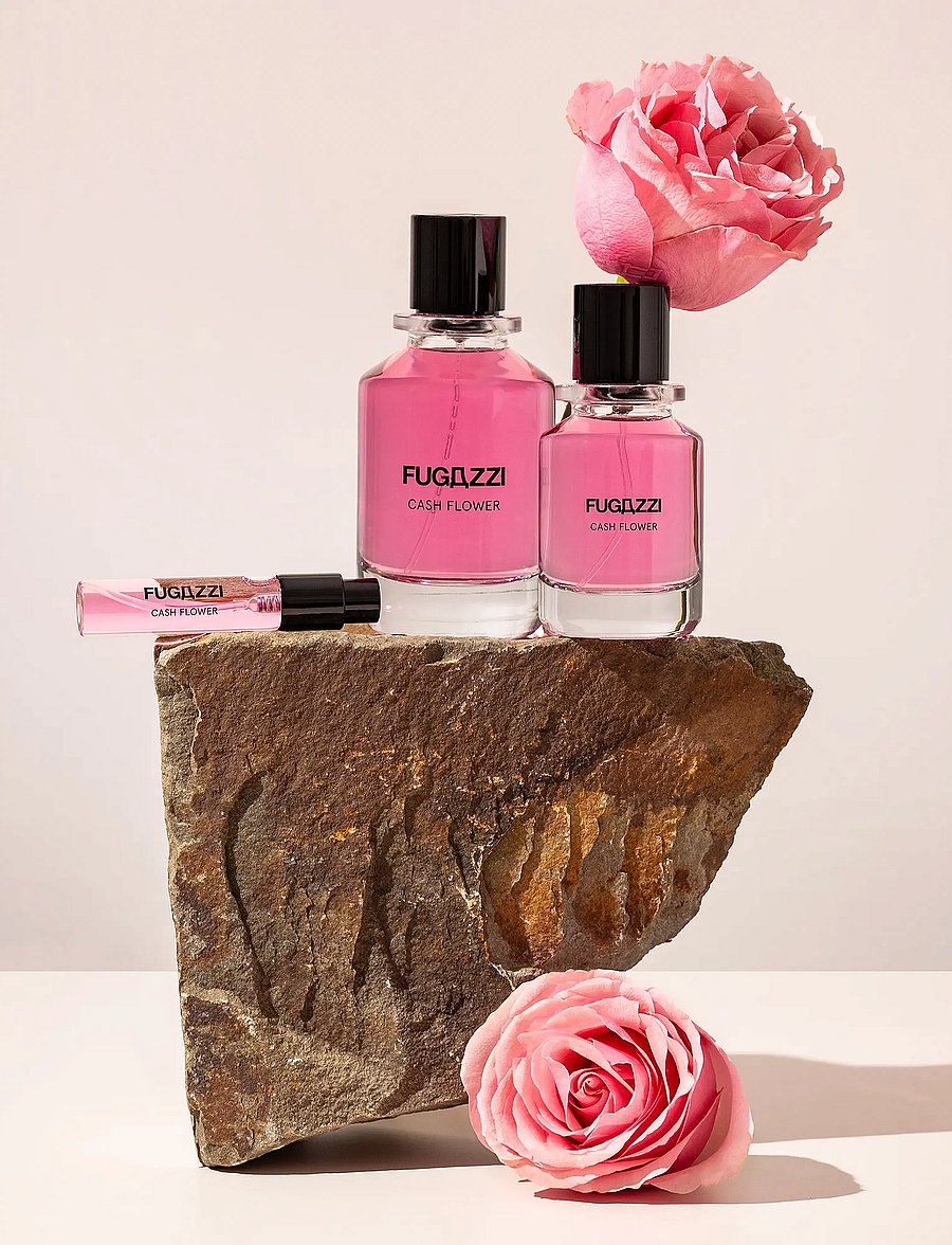 Fugazzi - CASH FLOWER Extrait de Parfum 100ML - till honom - clear - 4