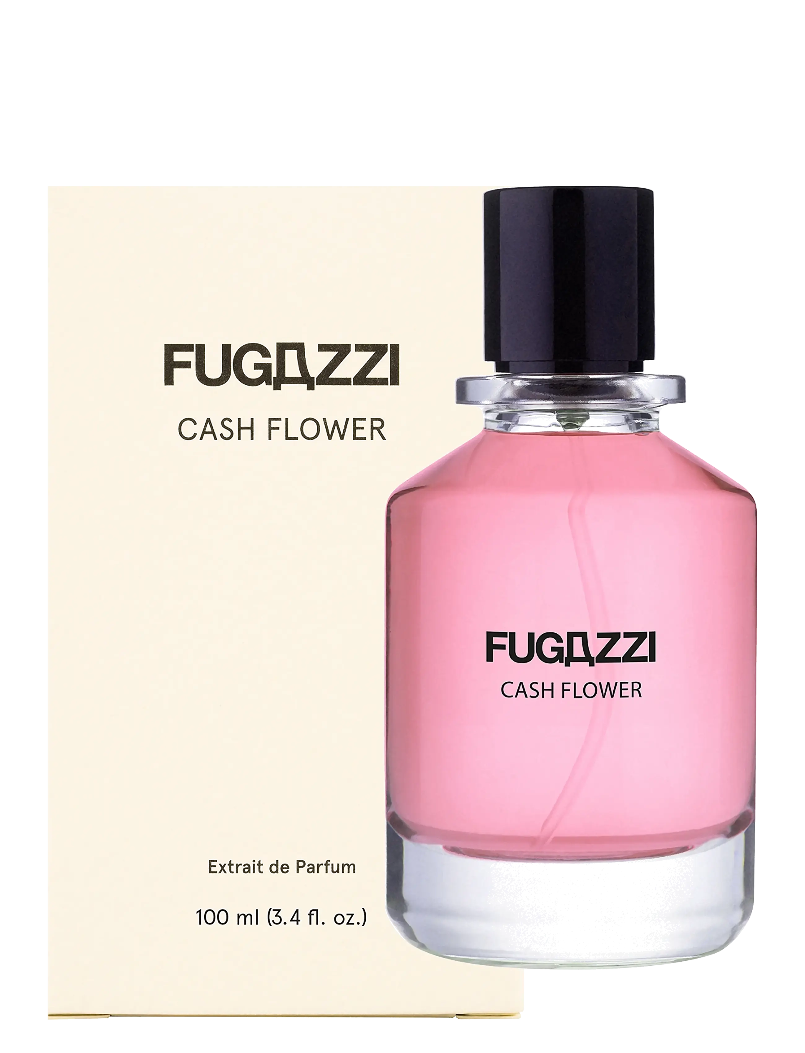 Fugazzi - CASH FLOWER Extrait de Parfum 100ML - till honom  - clear - 3
