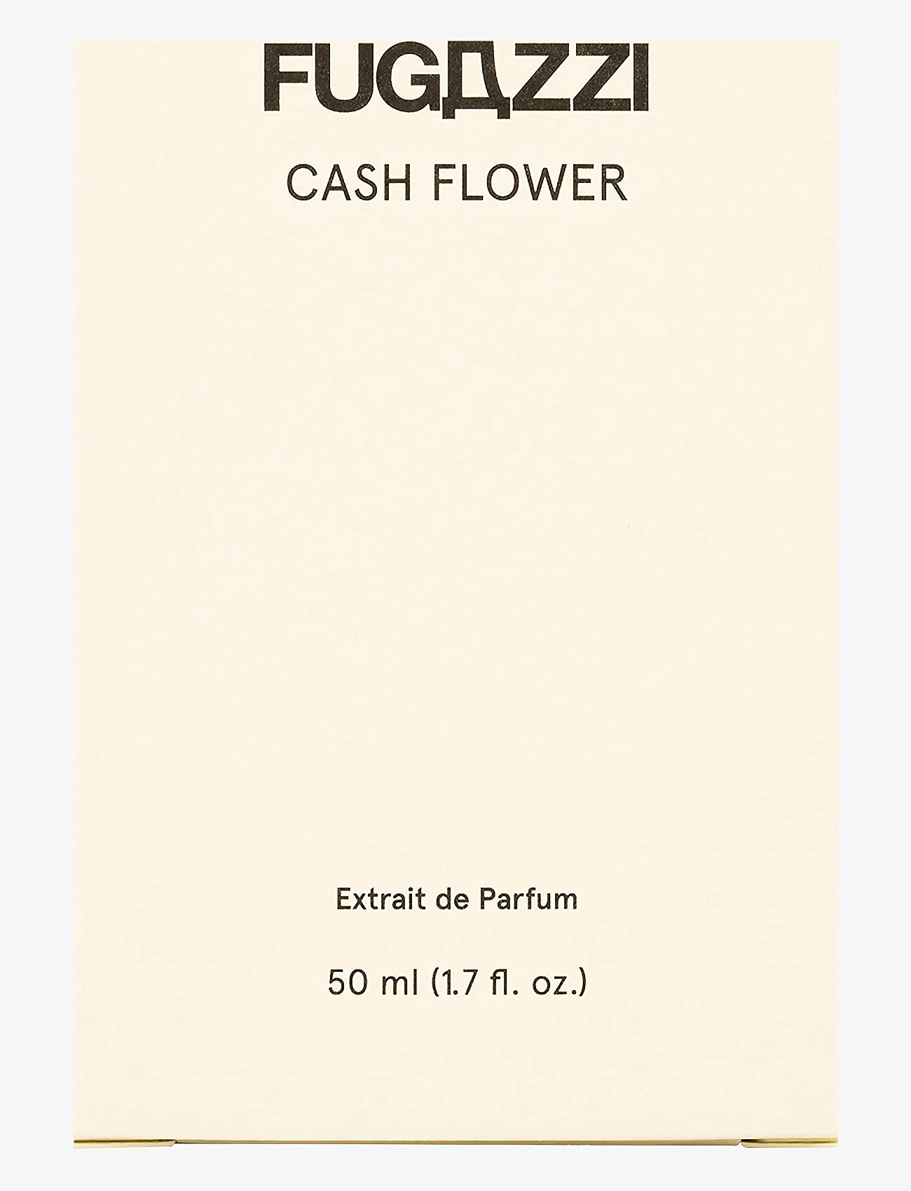 Fugazzi - CASH FLOWER EDP 50ML - til ham  - clear - 2