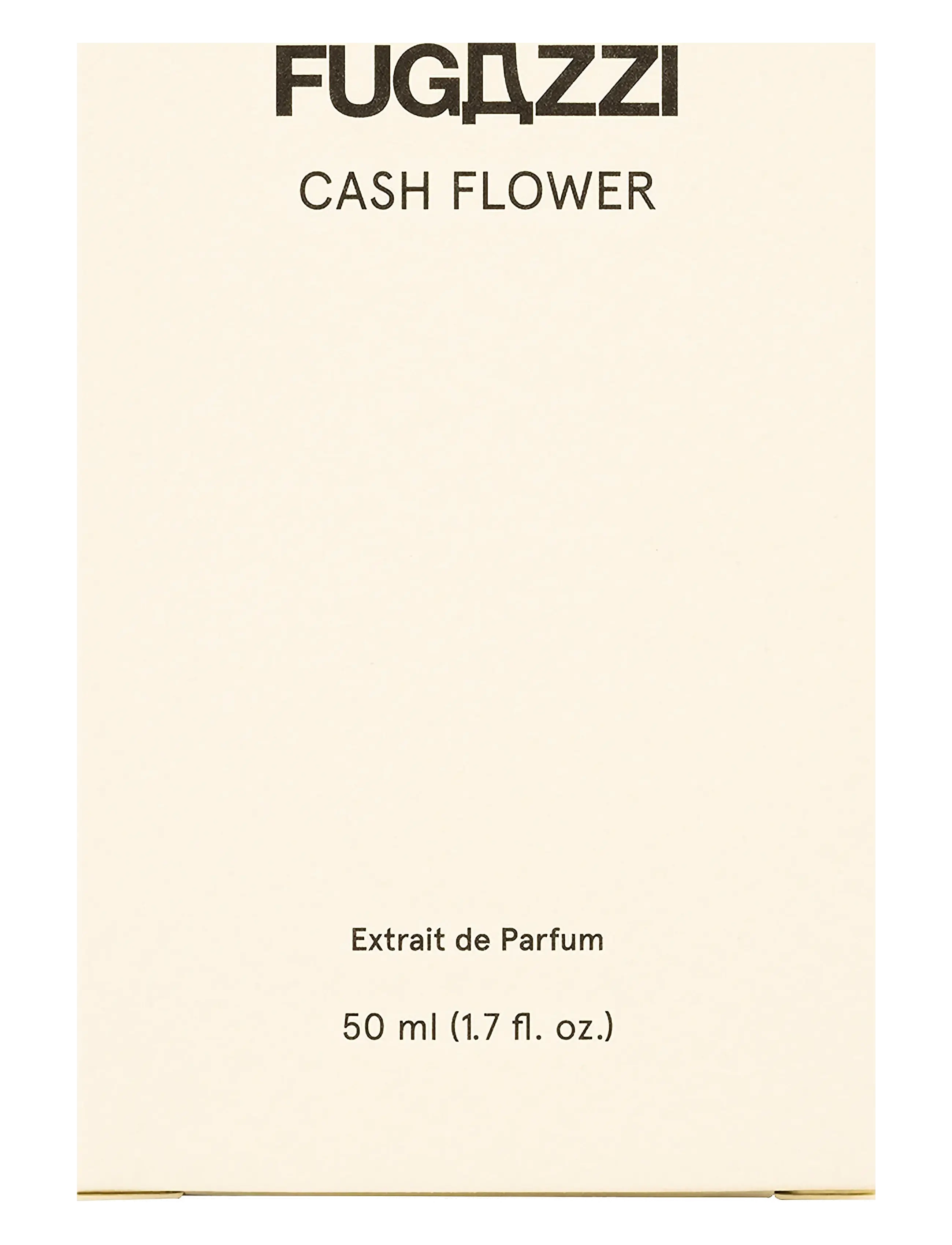 Fugazzi - CASH FLOWER Extrait de Parfum 50ML - till honom  - clear - 2
