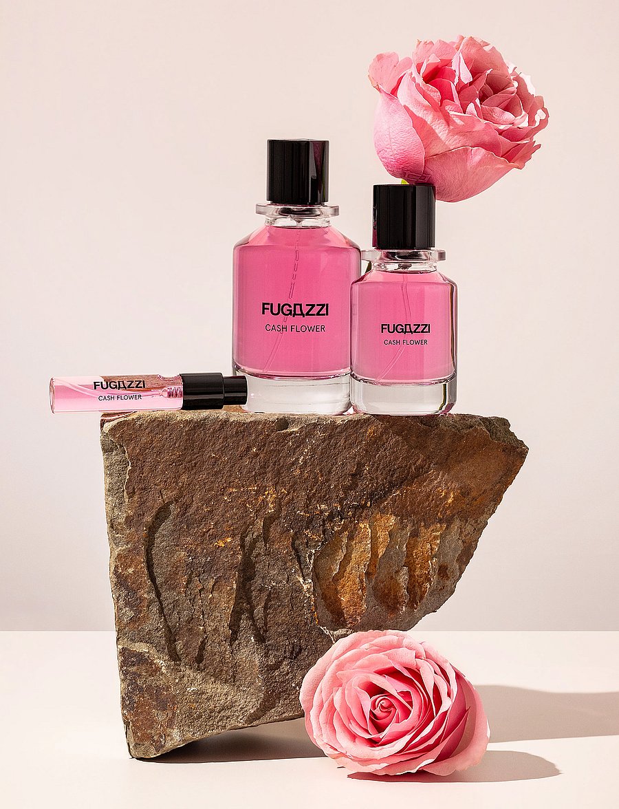 Fugazzi - CASH FLOWER Extrait de Parfum 50ML - handa honum - clear - 0