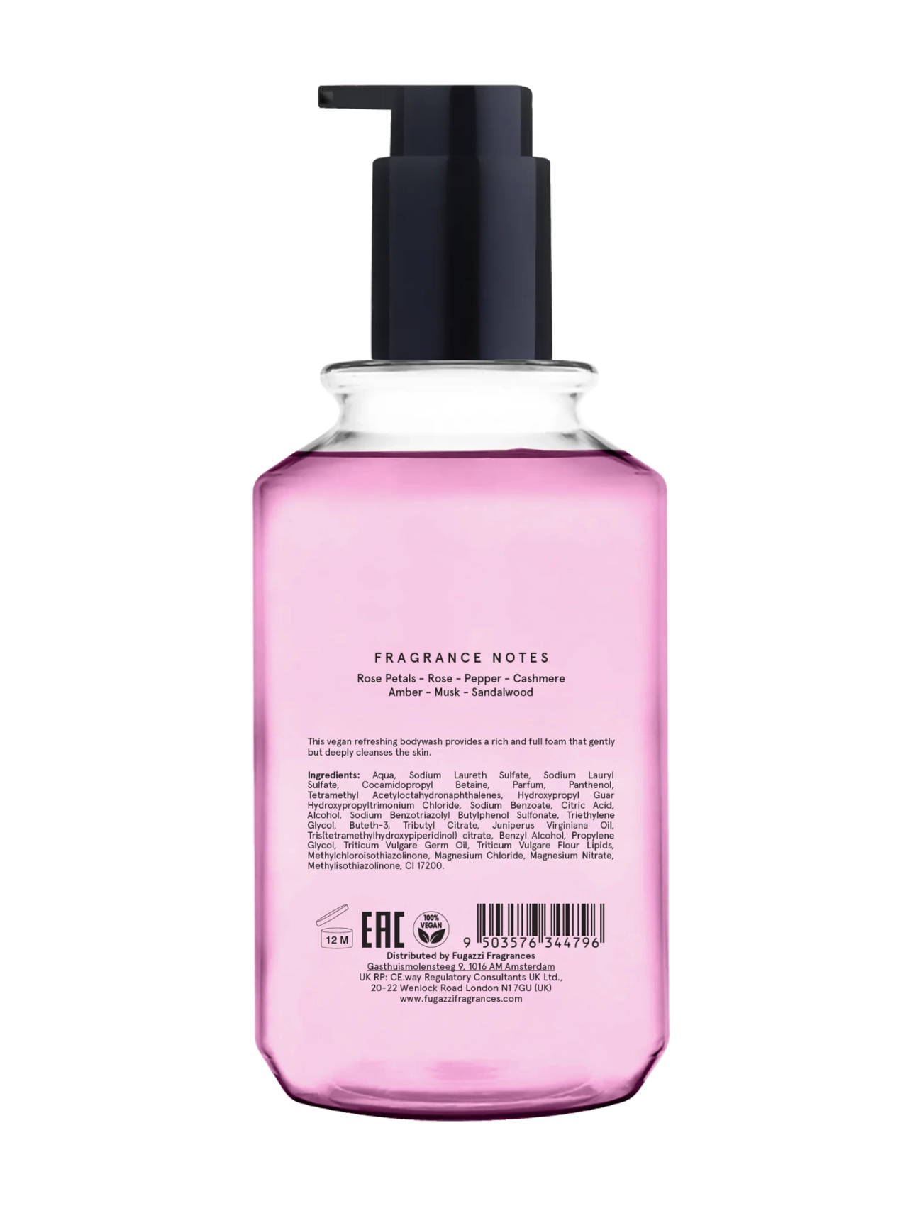 Fugazzi - CASH FLOWER BODY WASH 250ML - clear - 1