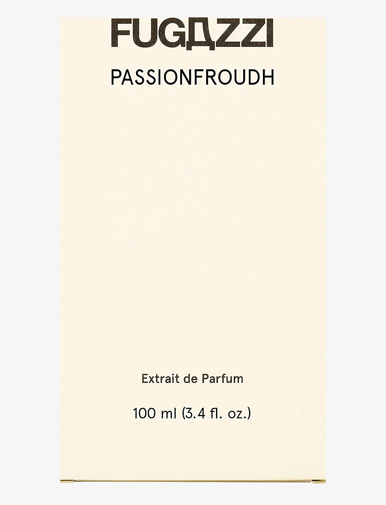 Fugazzi - PASSIONFROUDH EDP 100ML - til ham  - clear - 2