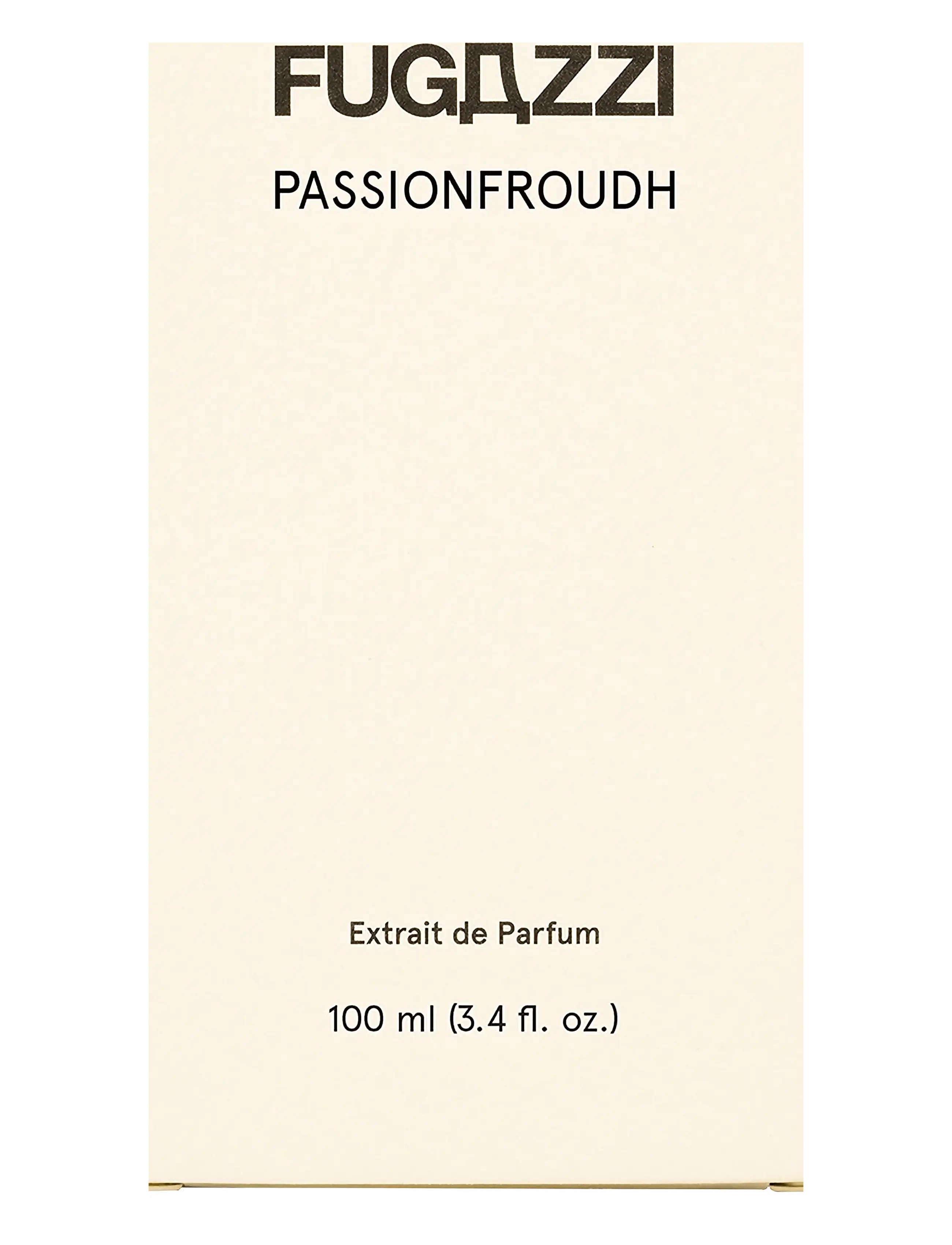Fugazzi - PASSIONFROUDH Extrait de Parfum 100ML - til ham  - clear - 2