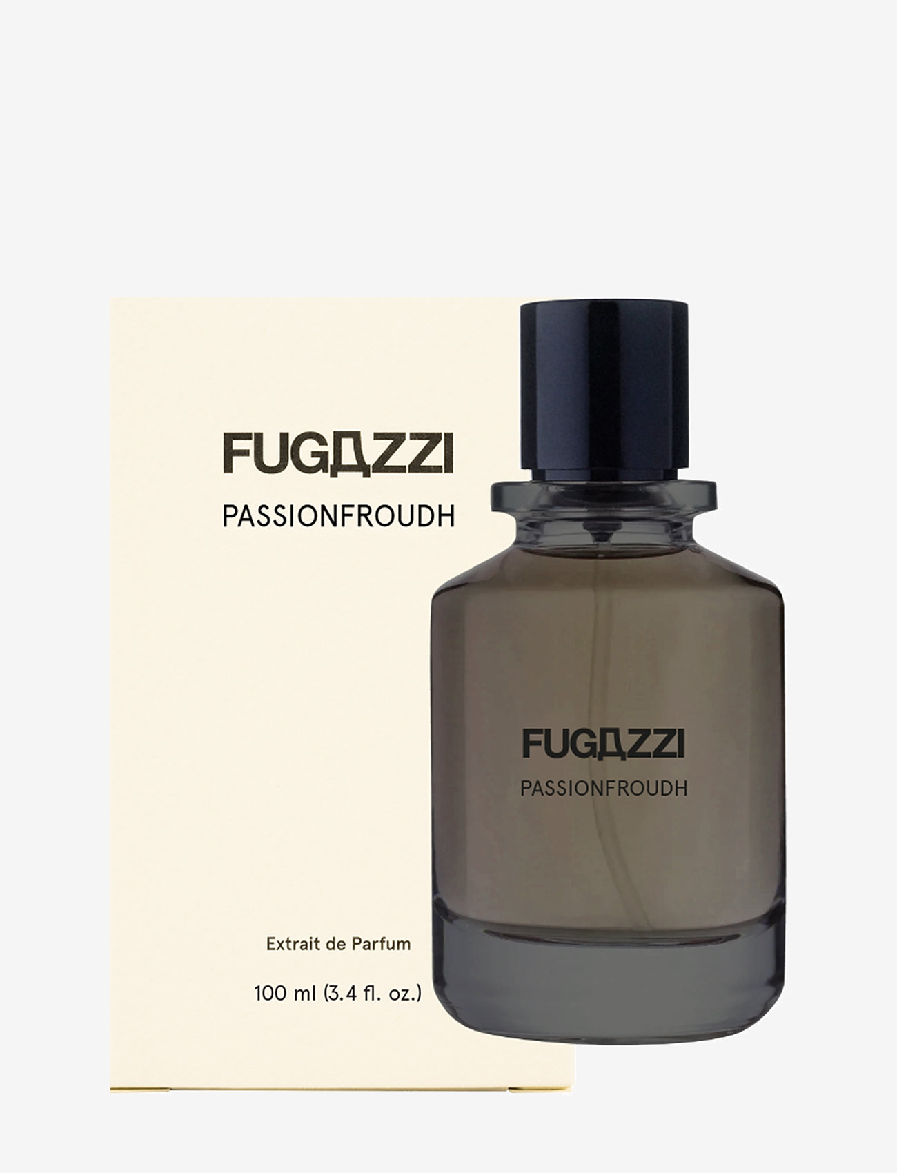 Fugazzi - PASSIONFROUDH EDP 100ML - til ham  - clear - 3